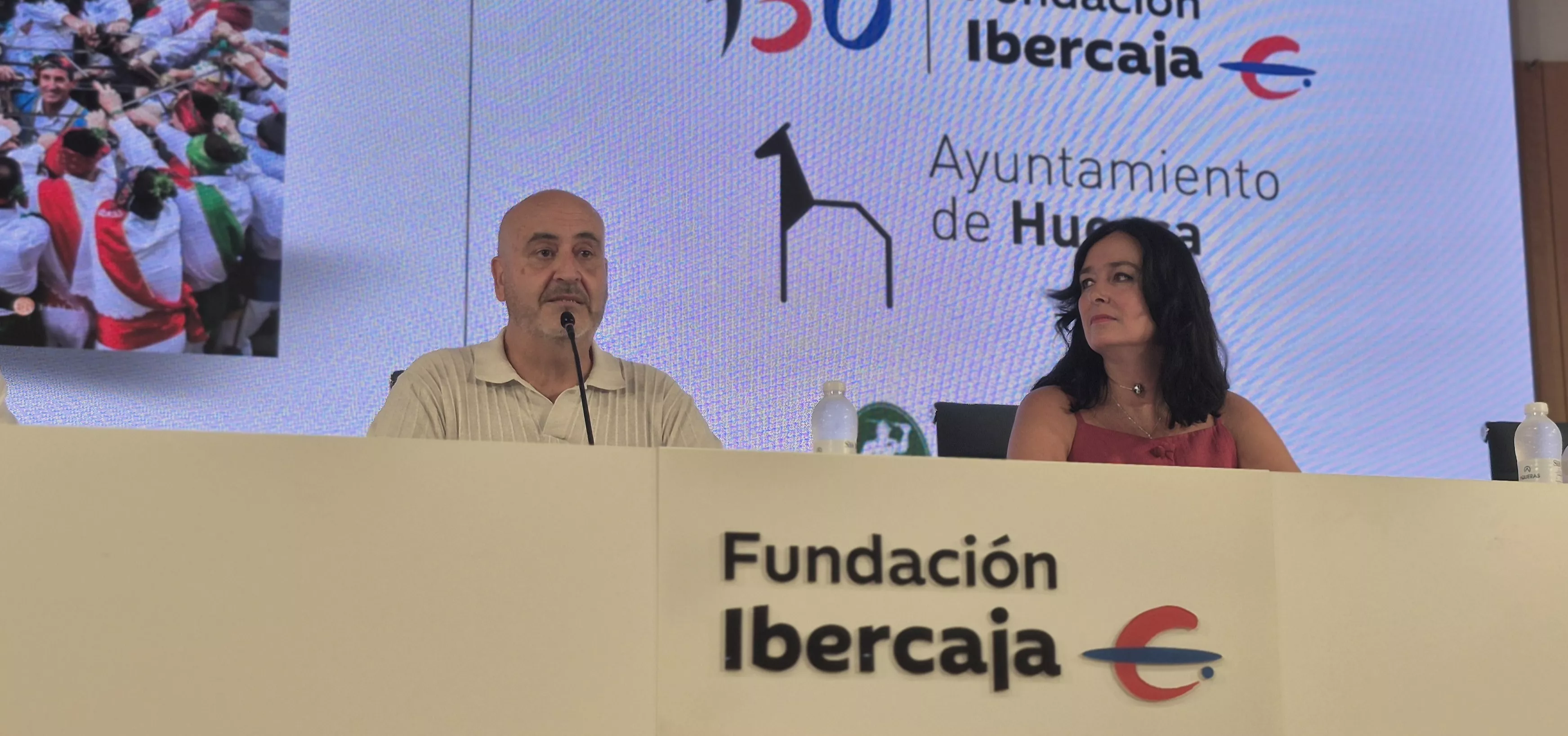 Roberto Cerdán y Lorena Orduna. Foto Myriam Martínez