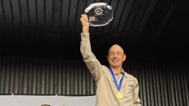 Jordi Oliveras, campeón del mundo.