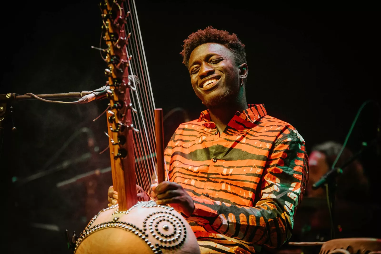 Momi Maiga actuará en Bodega Laus Momi Maiga actuará en Bodega Laus
