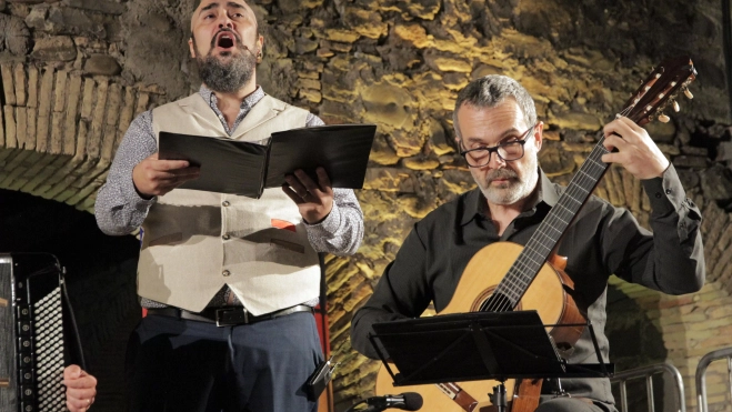 Les Sacqueboutiers presentaron el programa 'El Villano'.