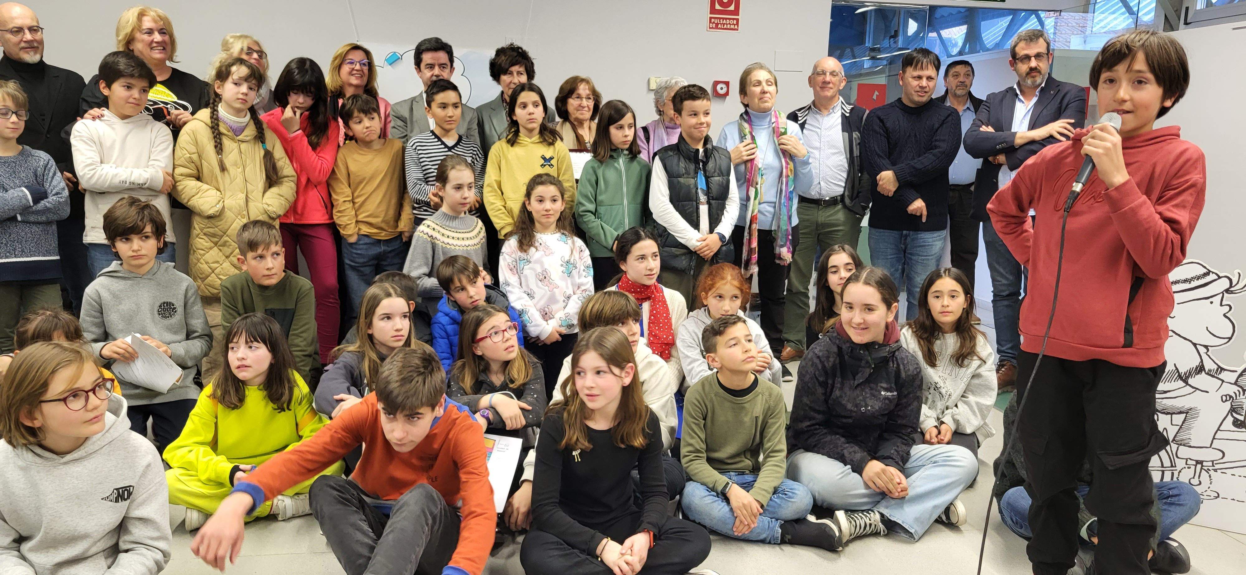 Los protagonistas en el décimo aniversario de la Ciudad de las Niñas y los Niños. Foto: Myriam Martínez