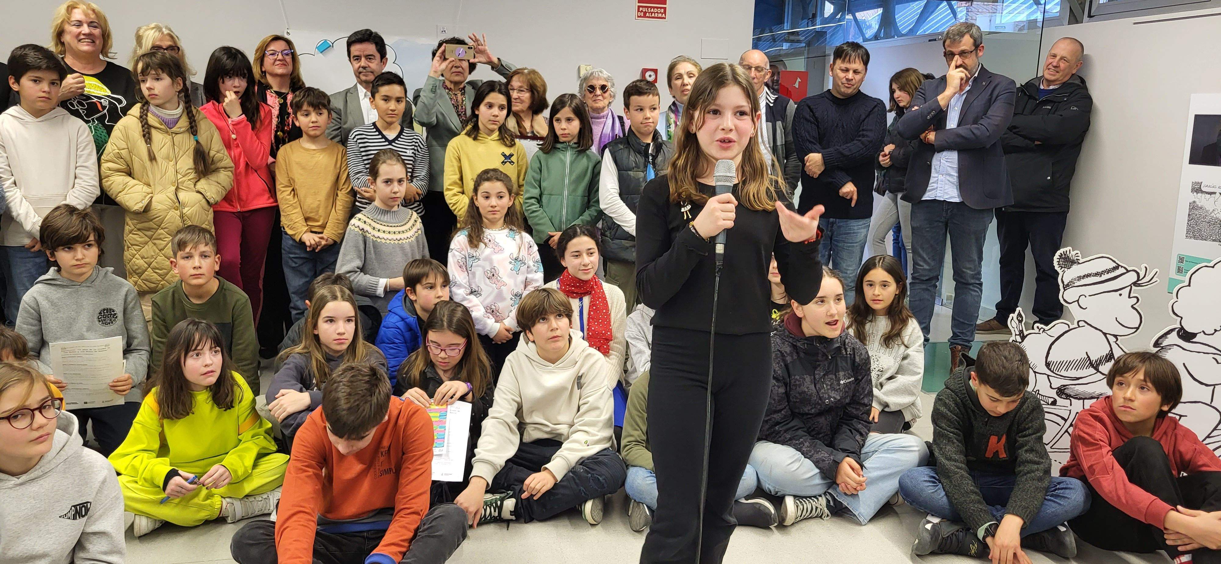 Imagen del décimo aniversario de la Ciudad de las Niñas y los Niños. Foto Myriam Martínez