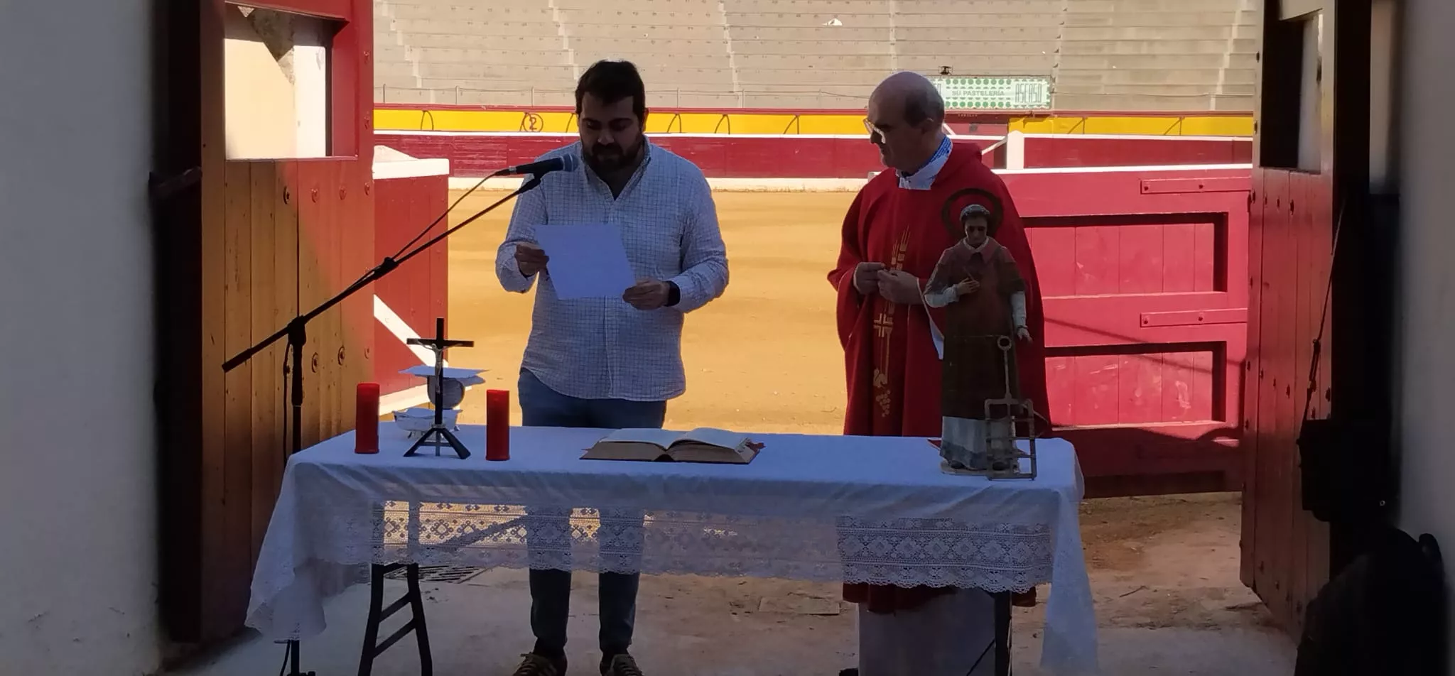  Santa Misa de bendición de la Feria Taurina de la Albahaca de Huesca