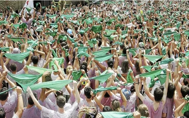 El cohete en la vista de un murciano