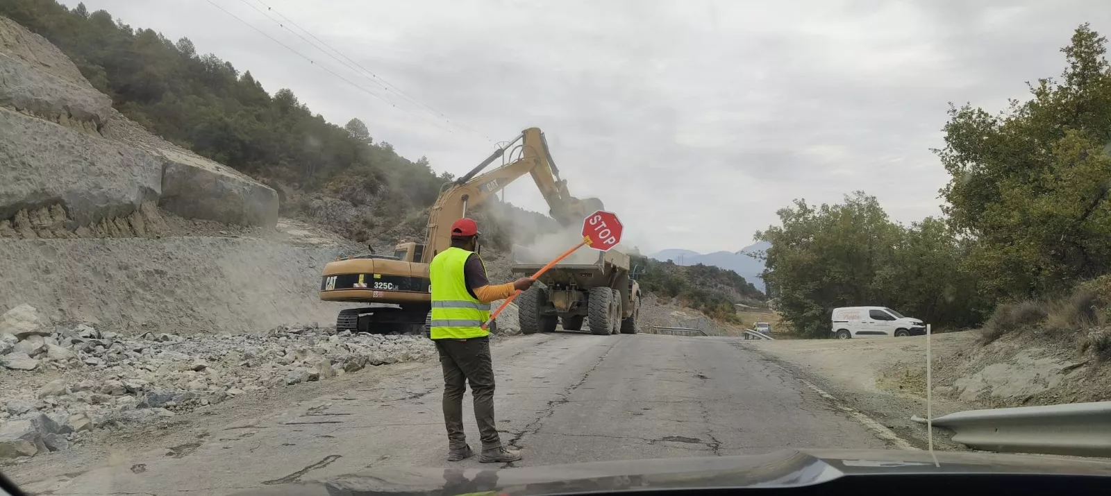El Reino de los Mallos rechaza el cierre durante tres semanas de la A-132.