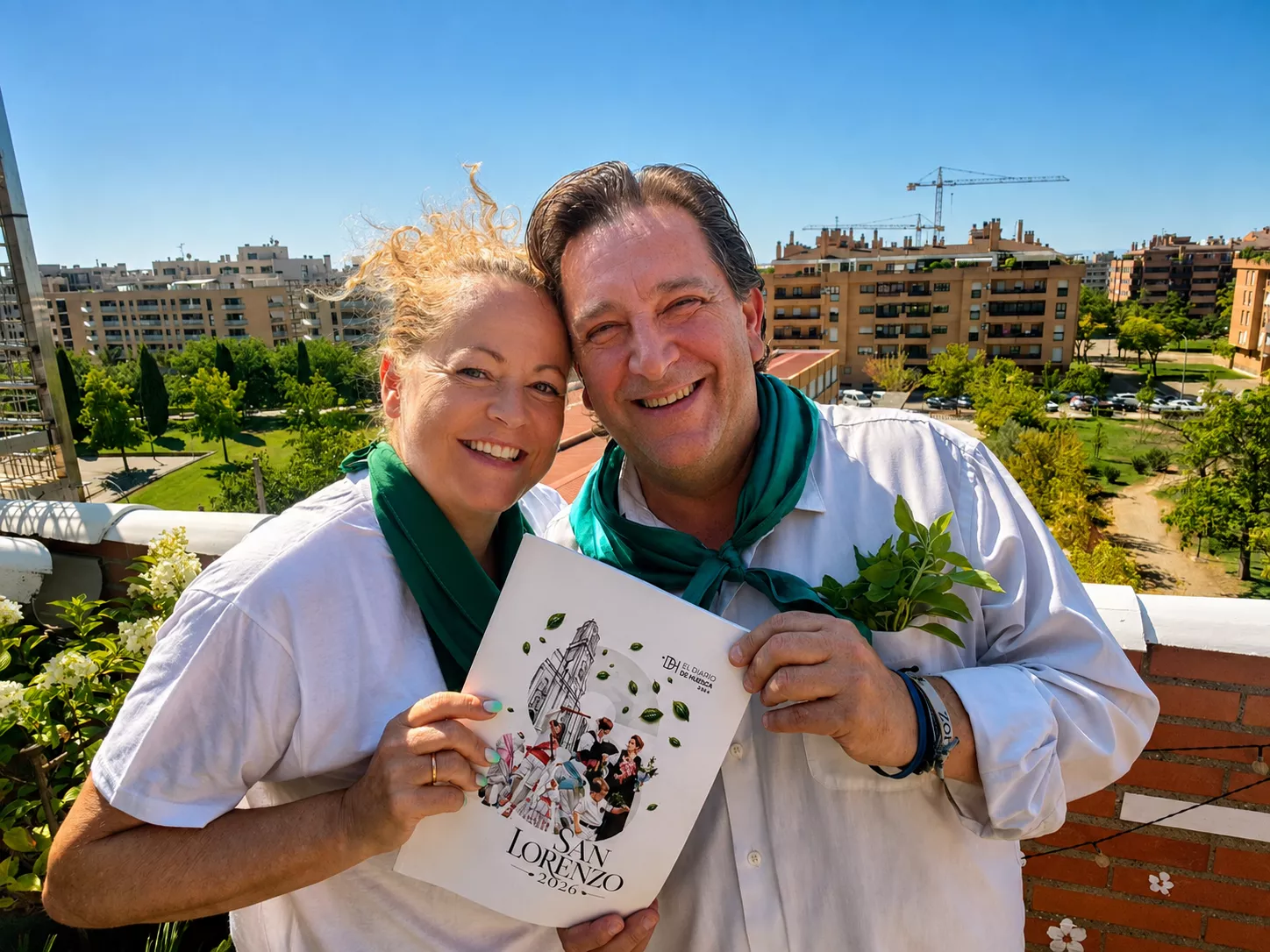 Susana Raya y Toño Julve.