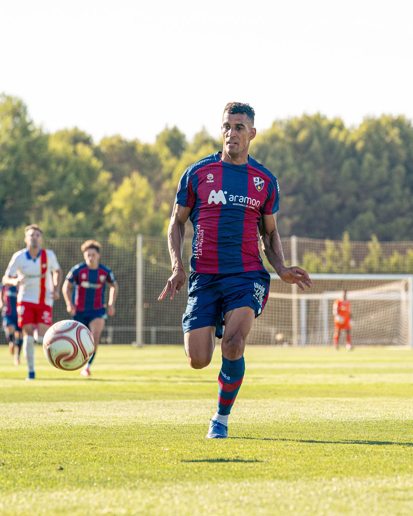 Víctor García, goleador en el Huesca Víctor García, goleador en el Huesca