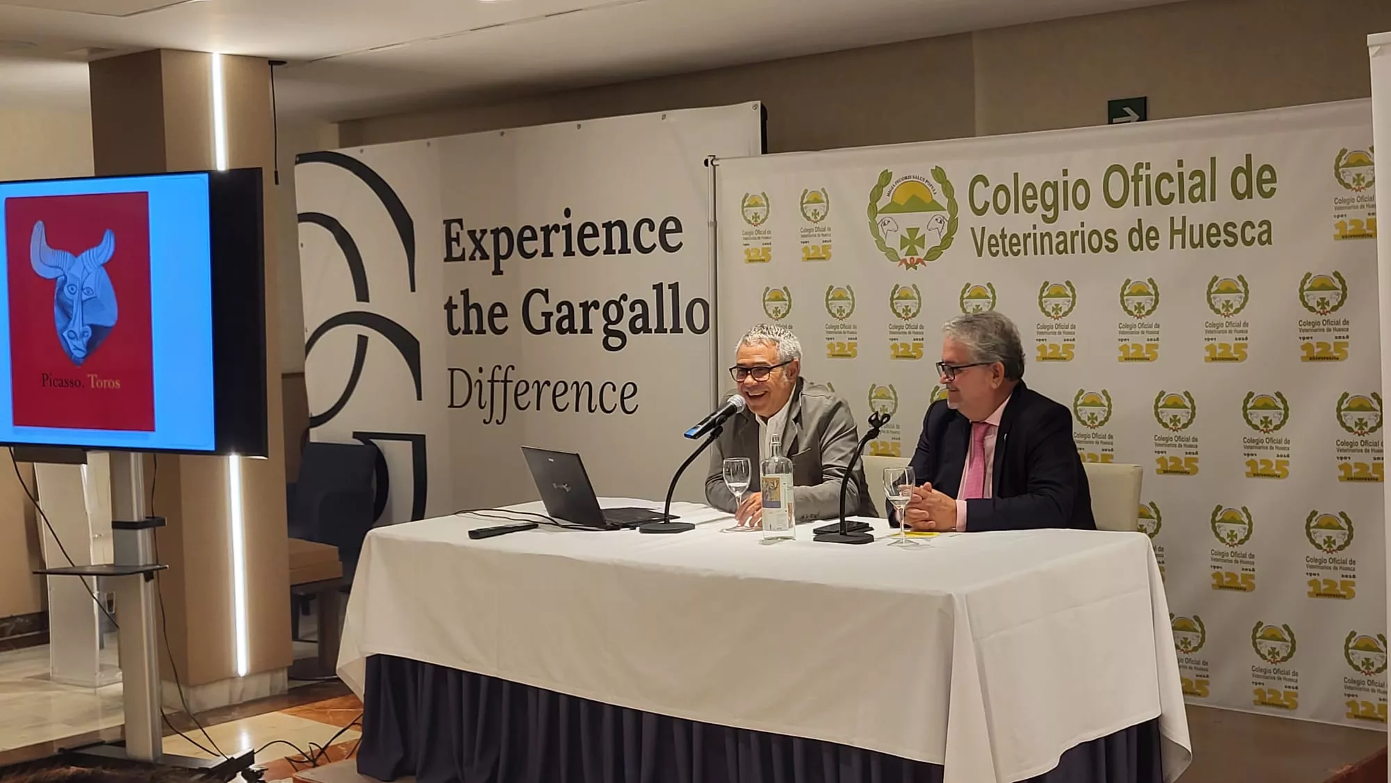 XXI Conferencias Taurinas del Colegio de Veterinarios de Huesca