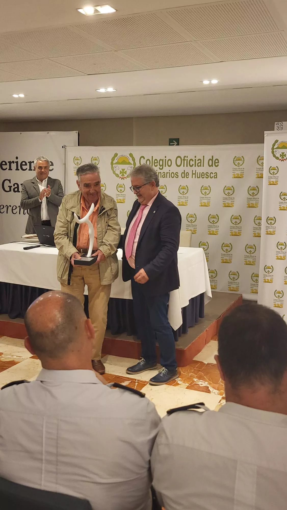 XXI Conferencias Taurinas del Colegio de Veterinarios de Huesca