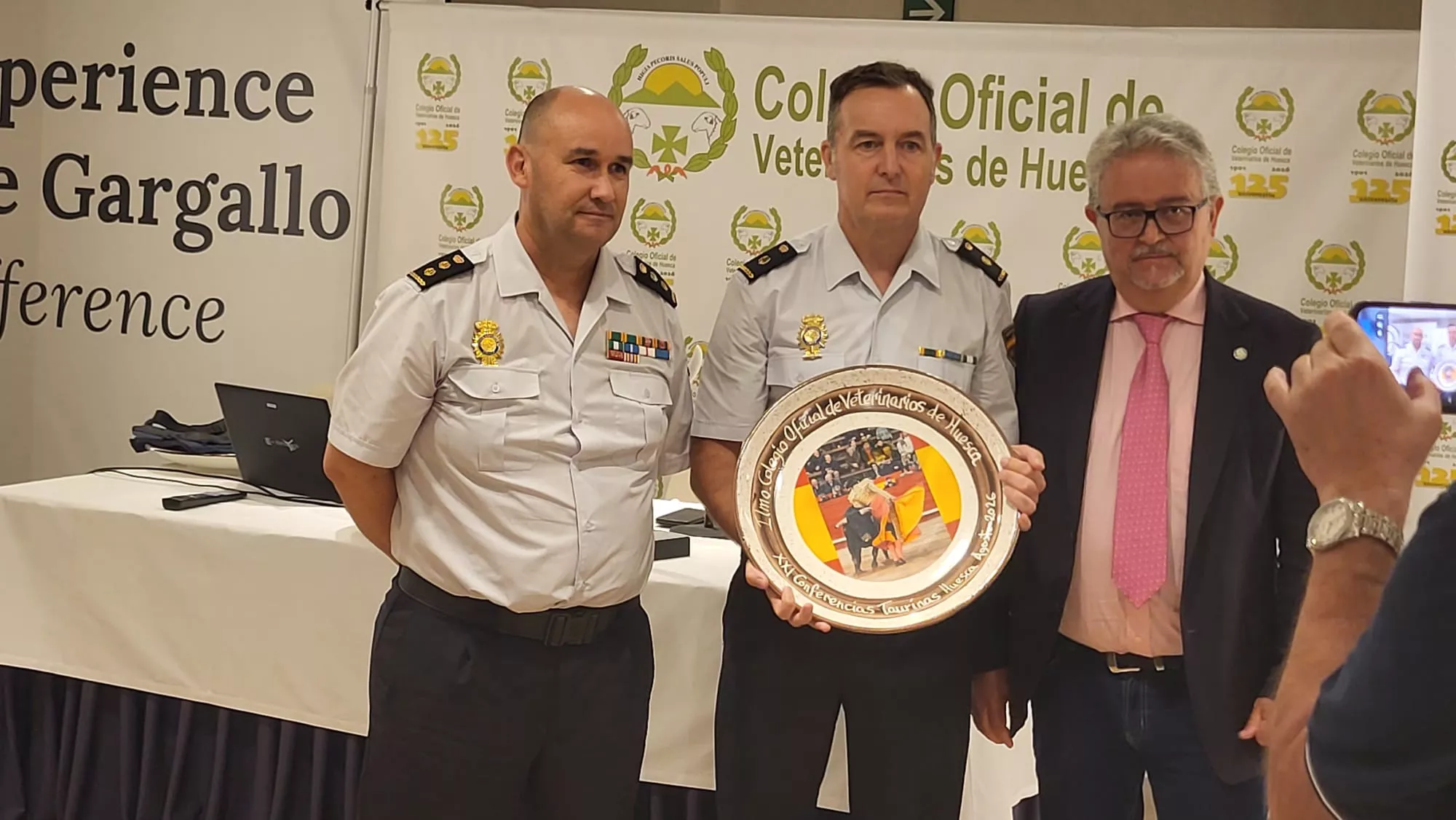 XXI Conferencias Taurinas del Colegio de Veterinarios de Huesca