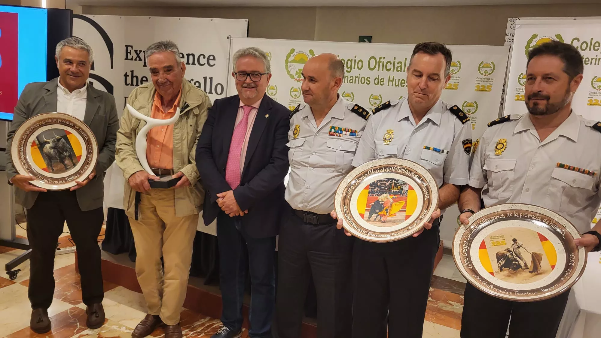 XXI Conferencias Taurinas del Colegio de Veterinarios de Huesca