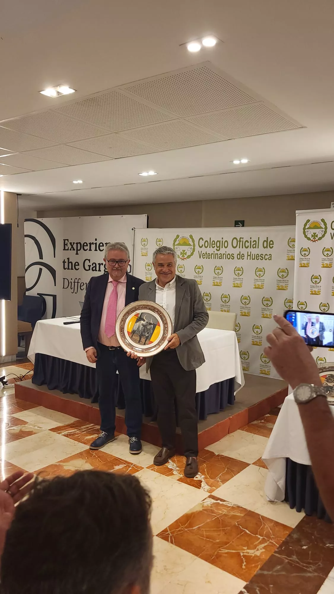 XXI Conferencias Taurinas del Colegio de Veterinarios de Huesca