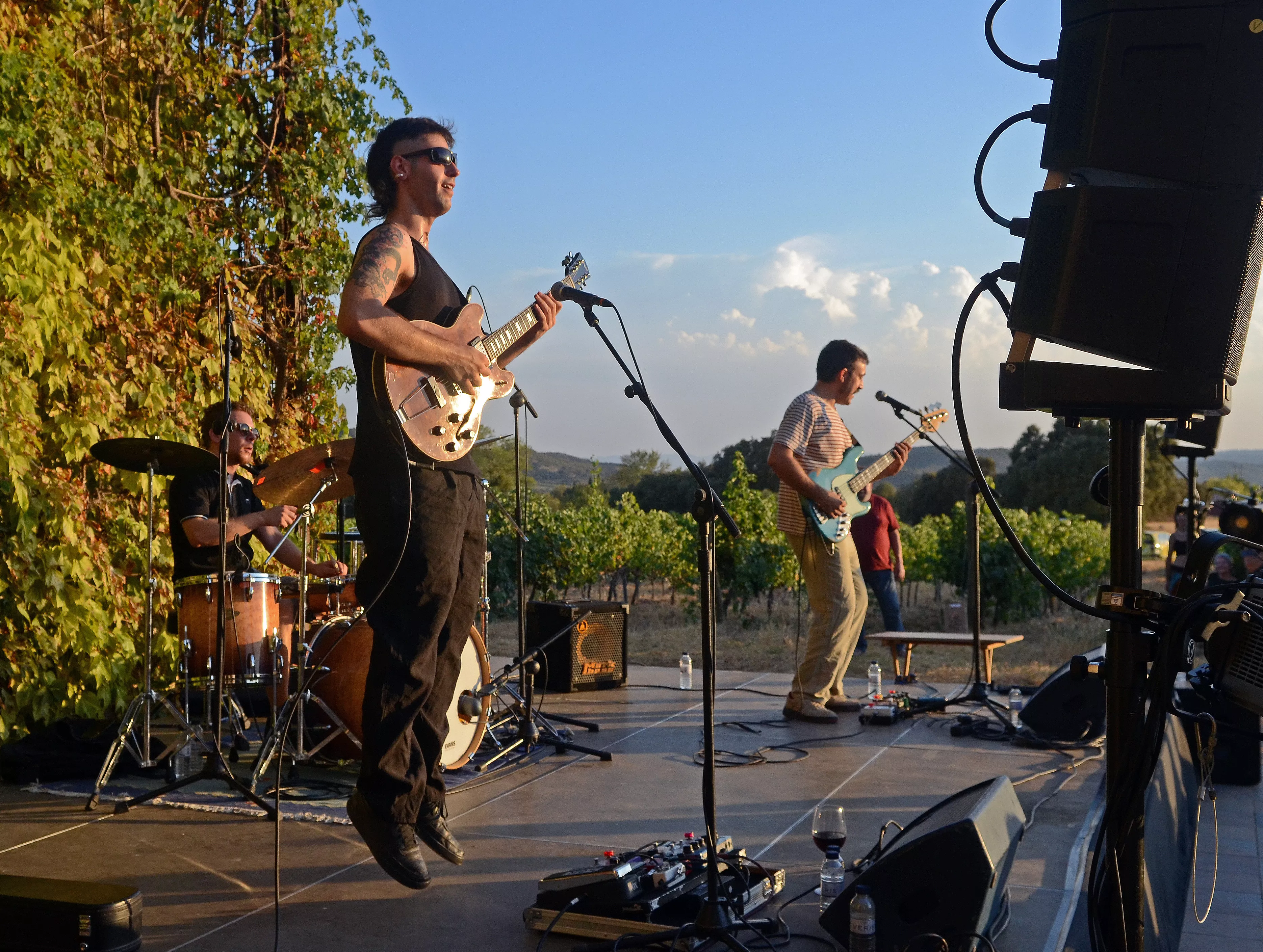 Gilipojazz en Edra