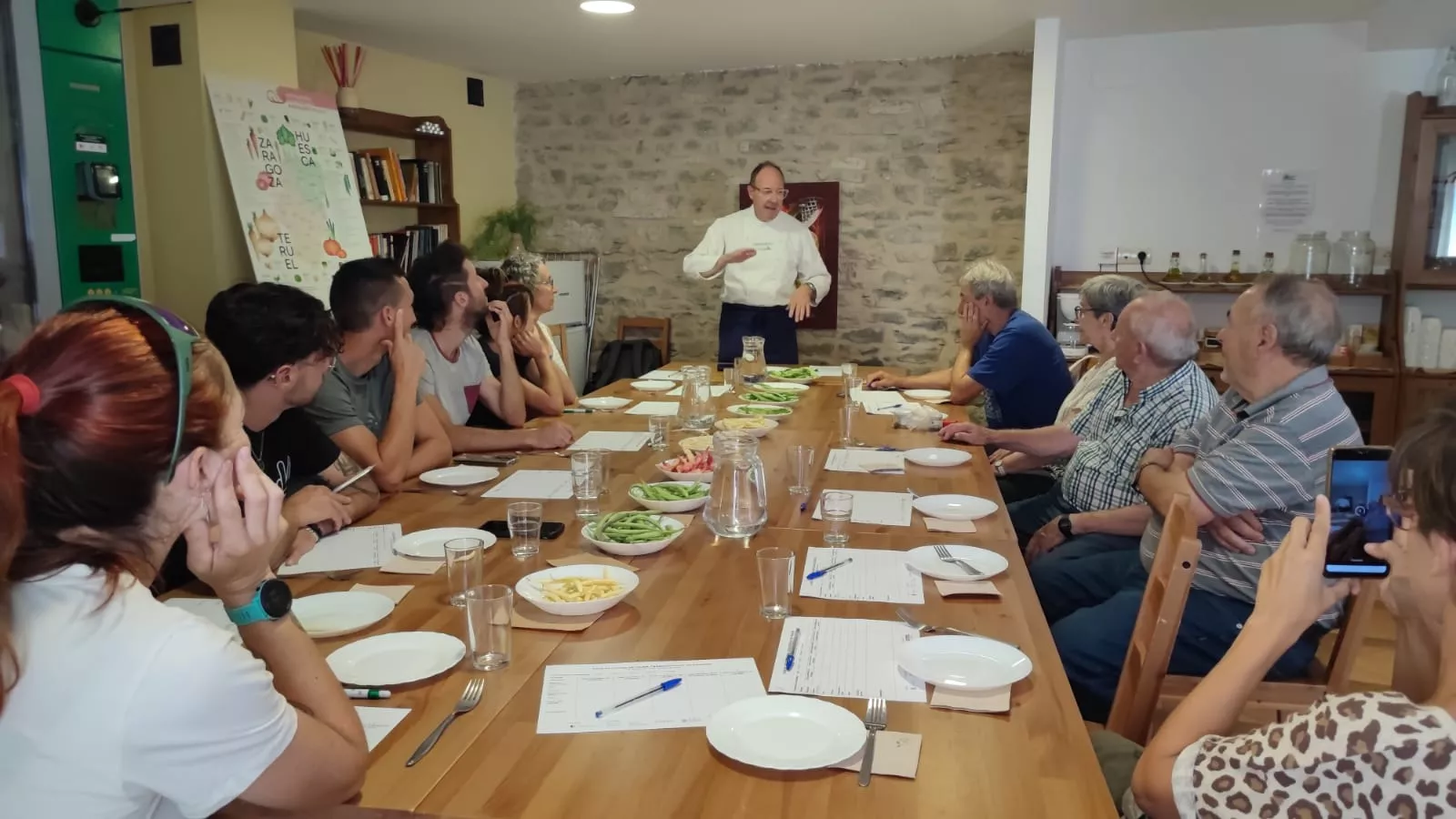 Cata de Judías en Yebra de Basa con Ismael Ferrer