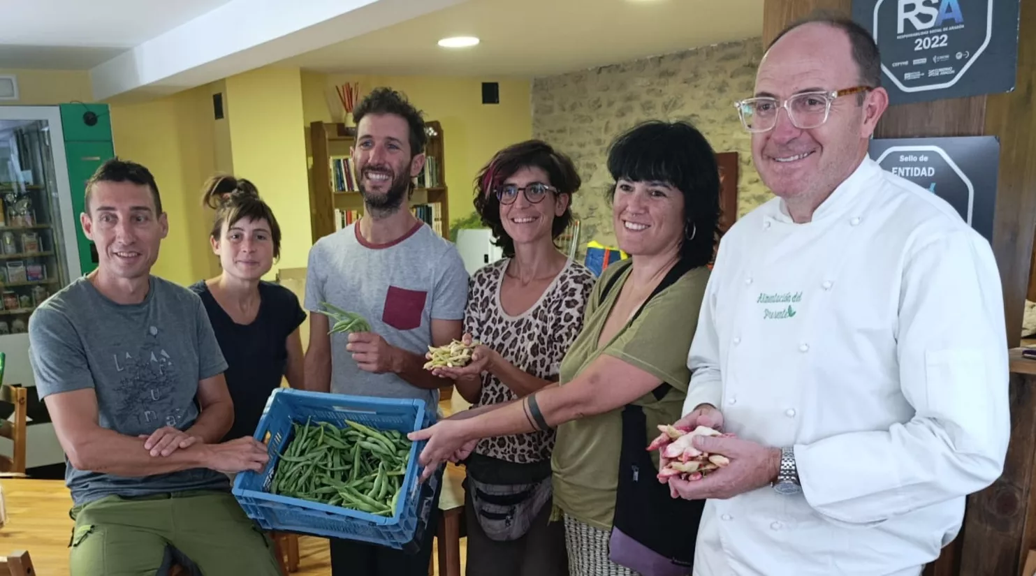 Cata de Judías en Yebra de Basa con Ismael Ferrer