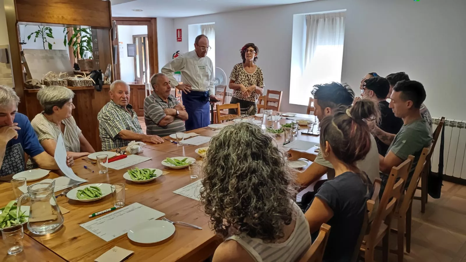 Cata de Judías en Yebra de Basa con Ismael Ferrer