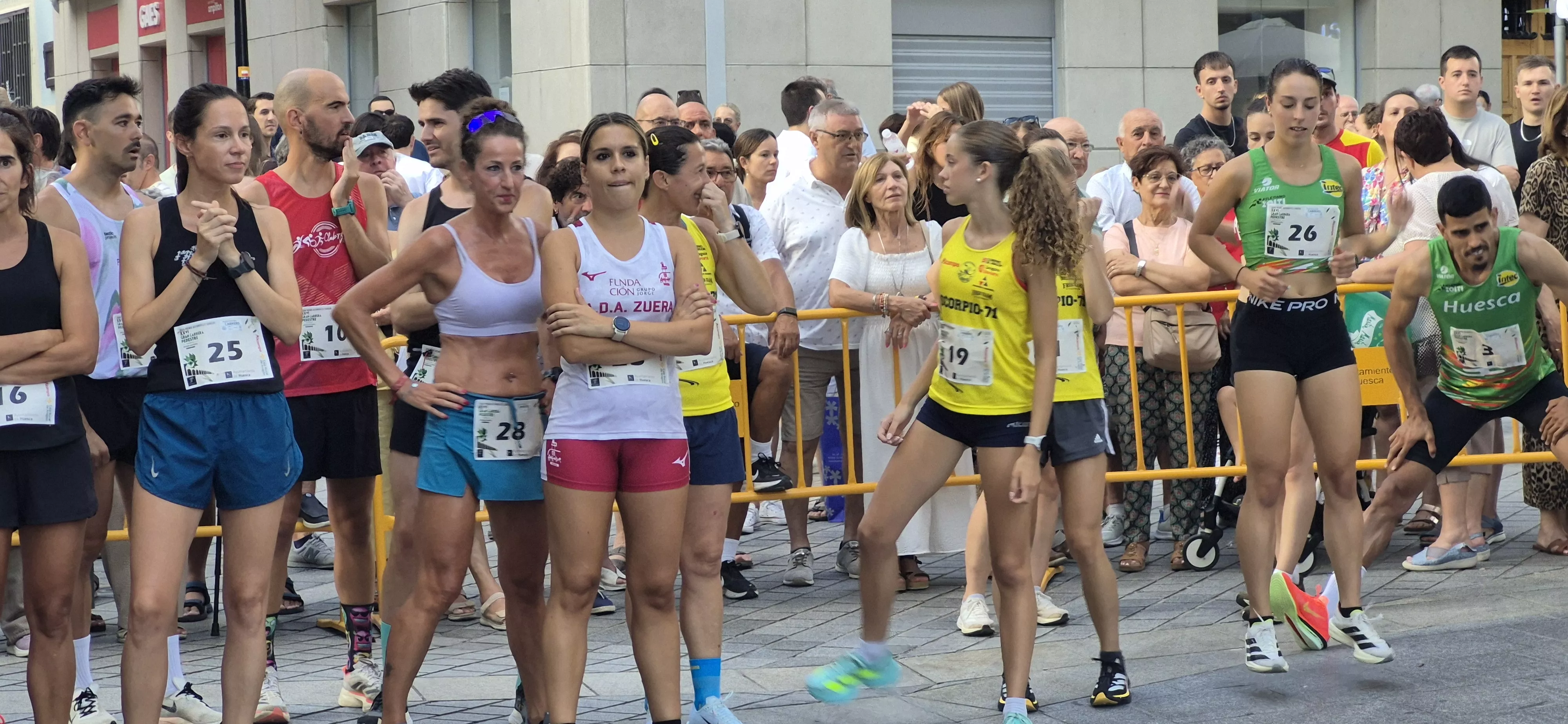 Gran Carrera Pedestre de San Lorenzo 2026. Foto Myriam Martínez