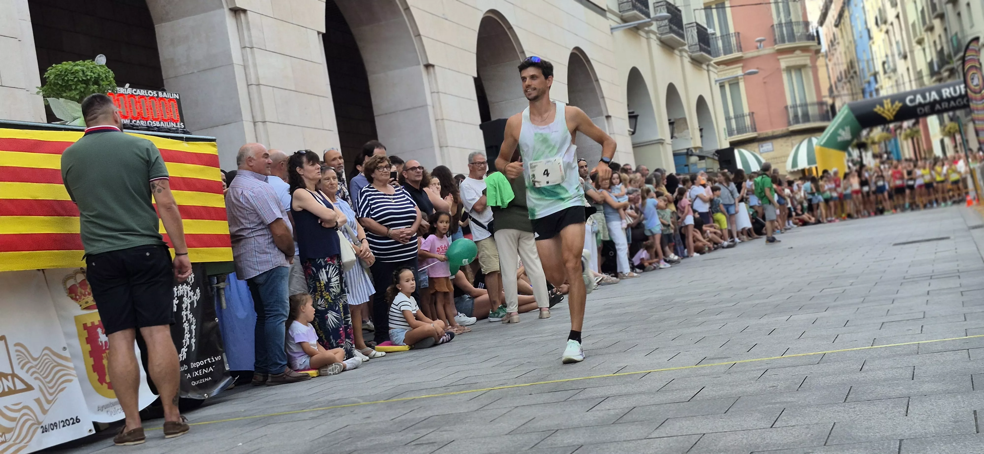 Gran Carrera Pedestre de San Lorenzo 2026. Foto Myriam Martínez