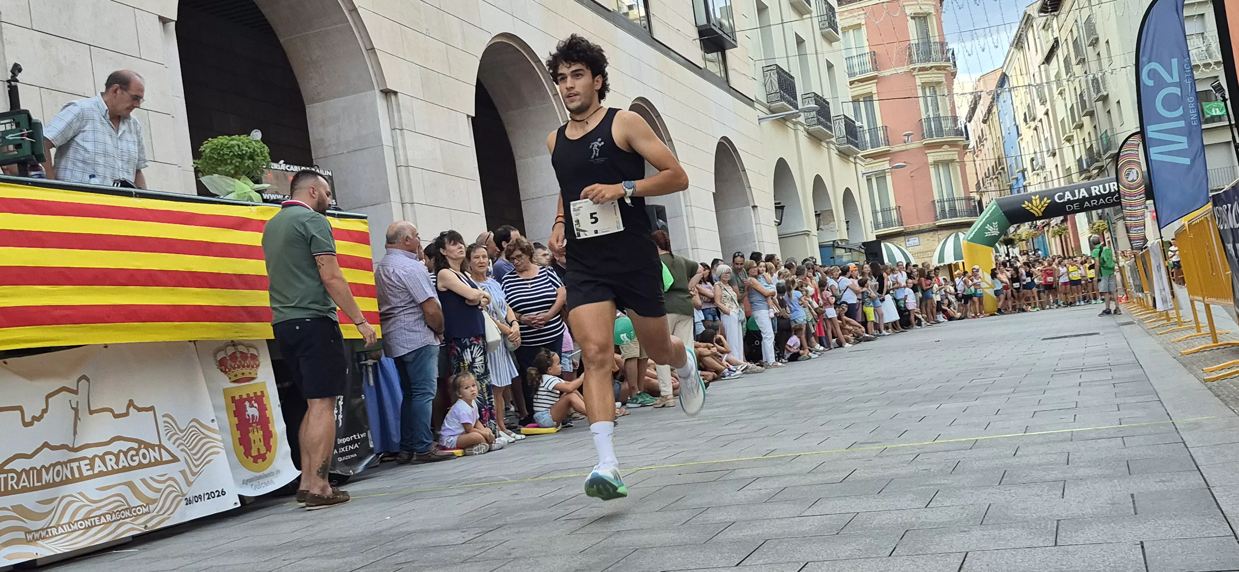Gran Carrera Pedestre de San Lorenzo 2026. Foto Myriam Martínez