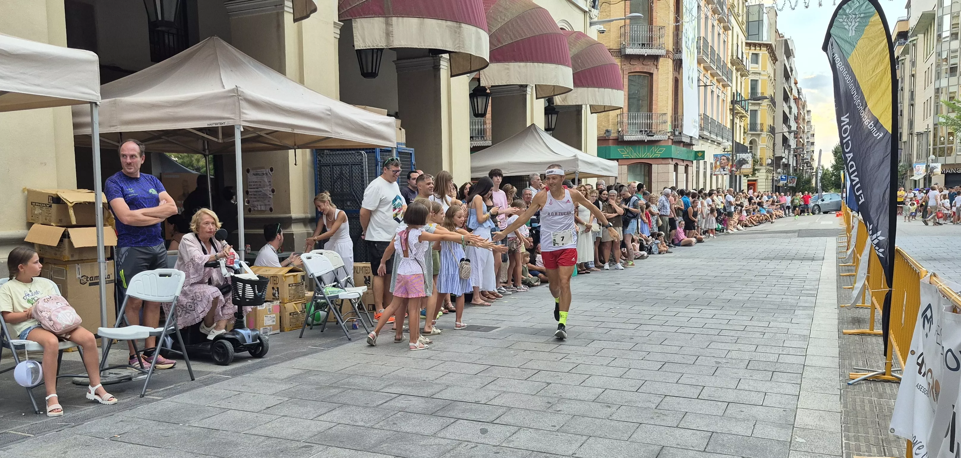 Gran Carrera Pedestre de San Lorenzo 2026. Foto Myriam Martínez