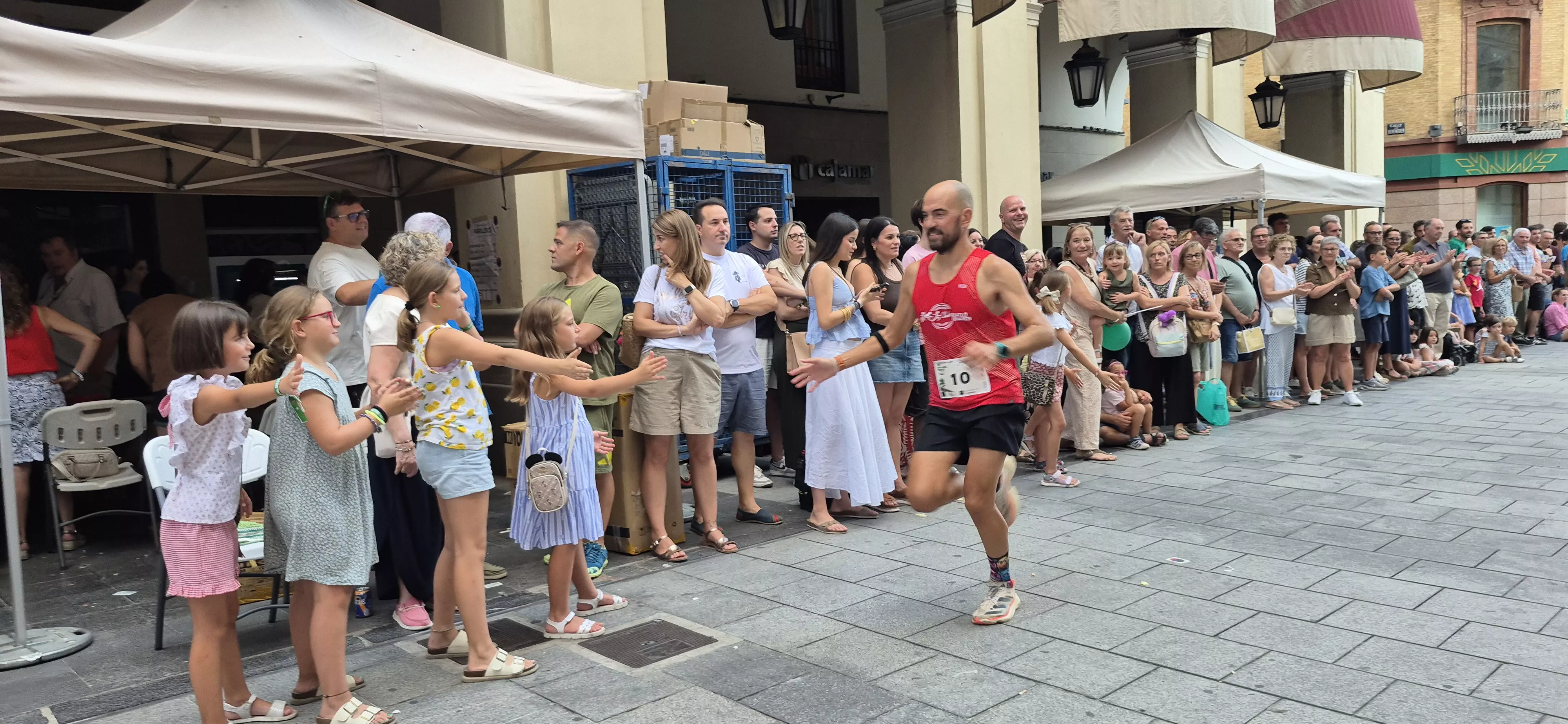 Gran Carrera Pedestre de San Lorenzo 2026. Foto Myriam Martínez