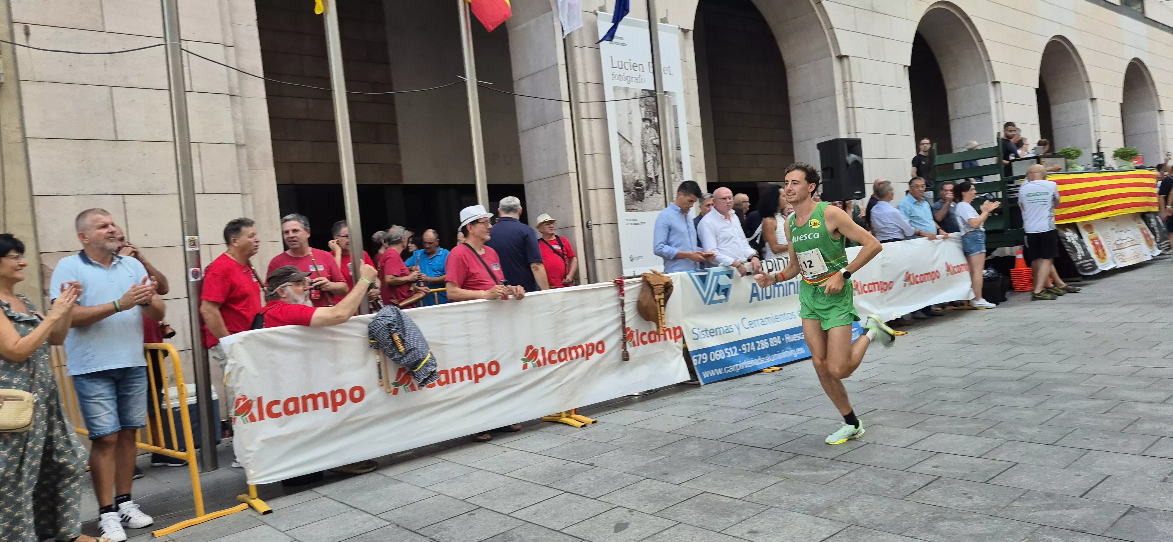 Gran Carrera Pedestre de San Lorenzo 2026. Foto Myriam Martínez