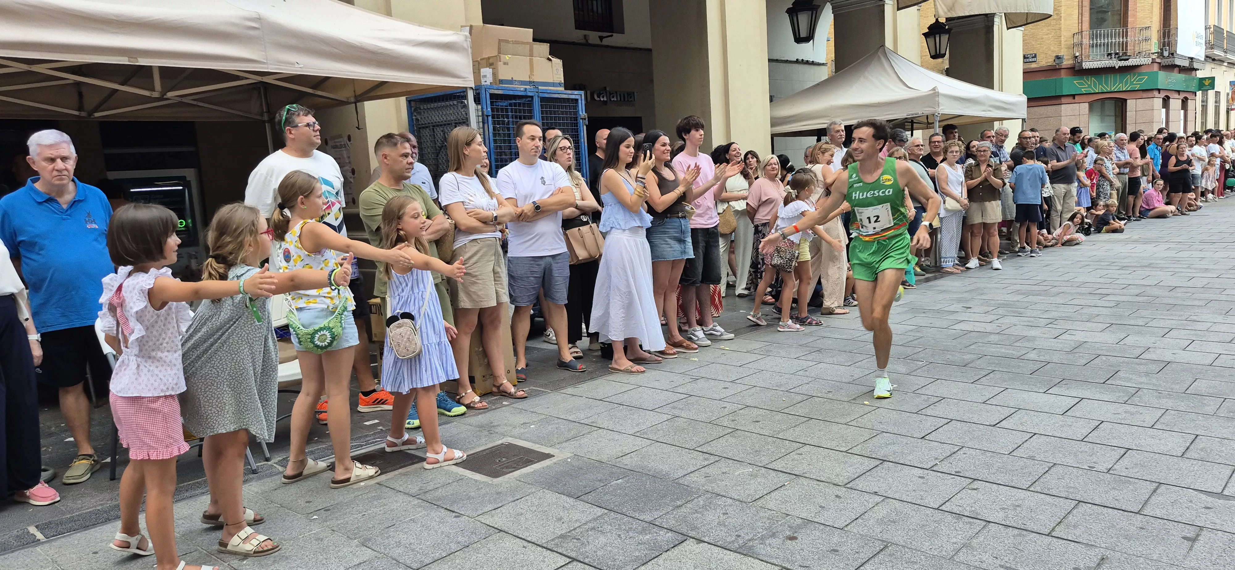 Gran Carrera Pedestre de San Lorenzo 2026. Foto Myriam Martínez