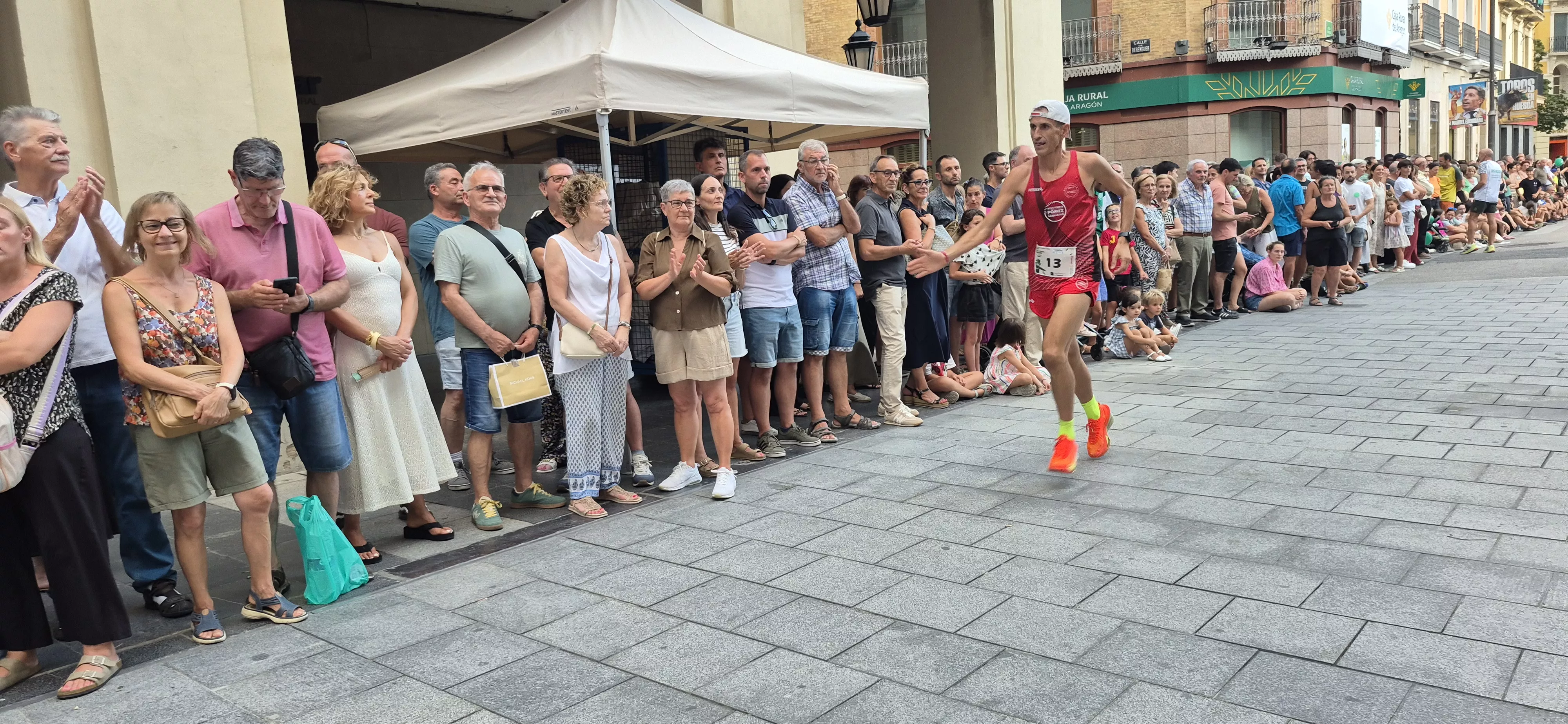 Gran Carrera Pedestre de San Lorenzo 2026. Foto Myriam Martínez