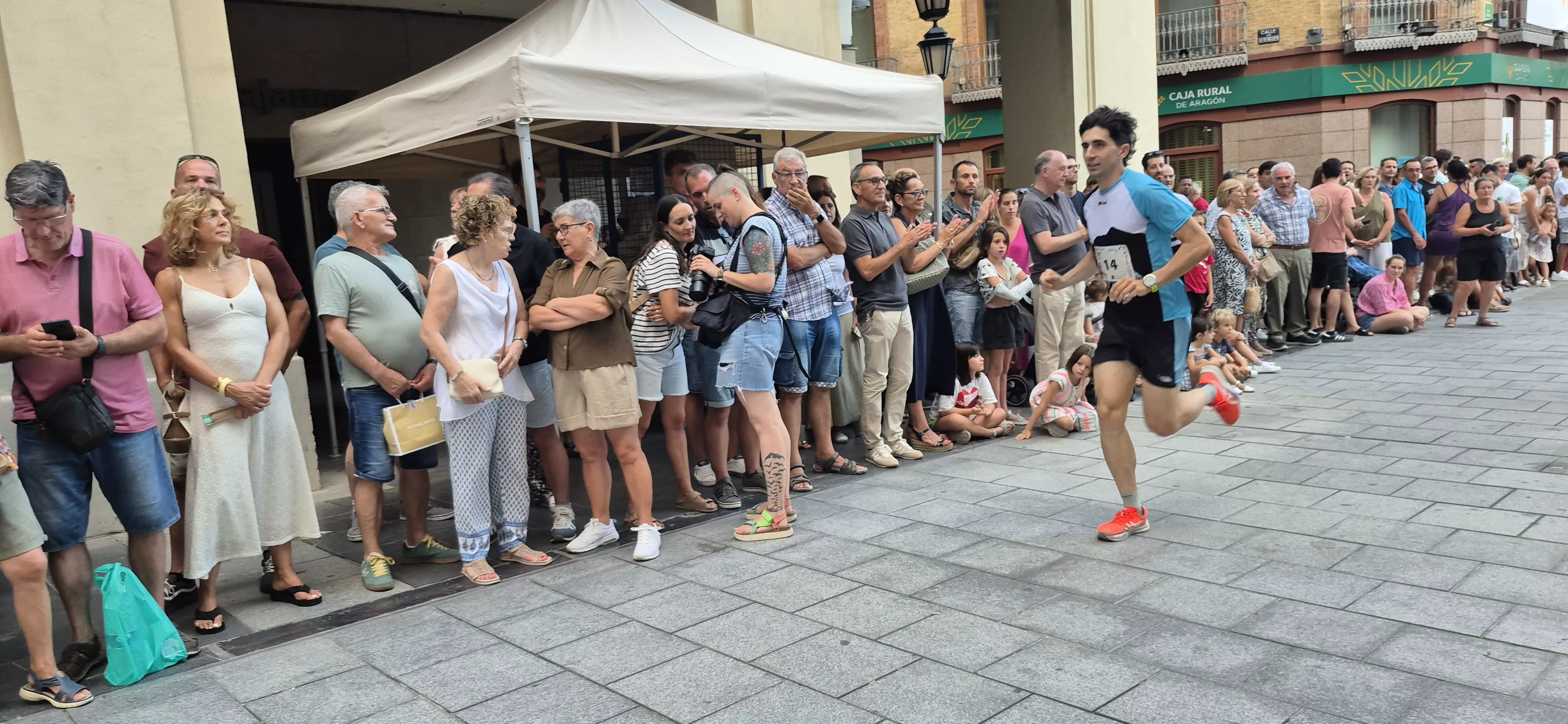 Gran Carrera Pedestre de San Lorenzo 2026. Foto Myriam Martínez