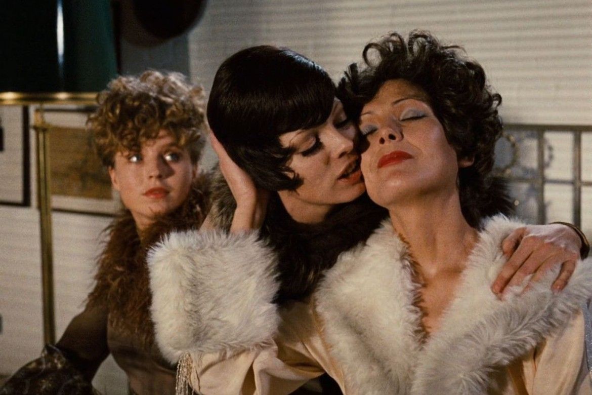'Las amargas lágrimas de Petra von Kant' de Rainer Werner Fassbinder.