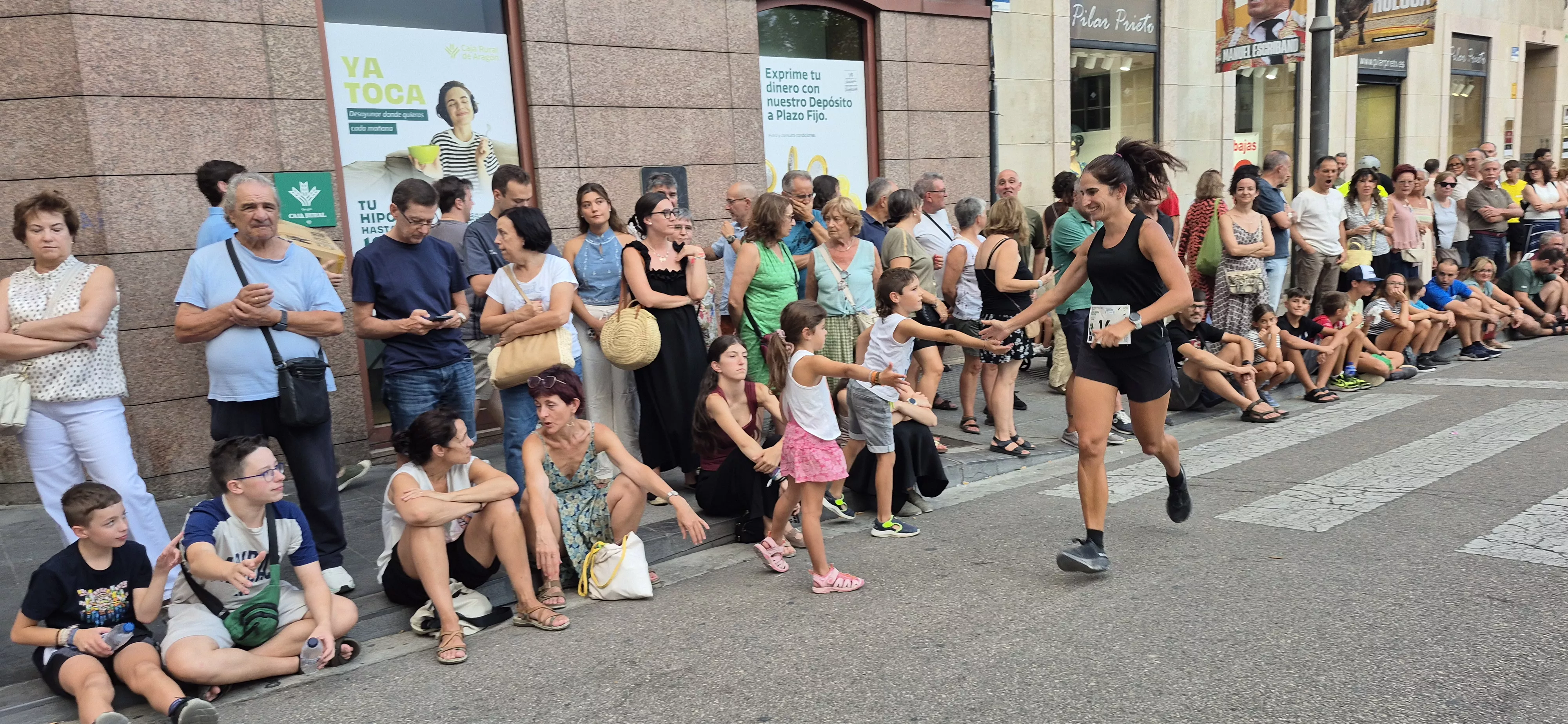 Gran Carrera Pedestre de San Lorenzo 2026. Foto Myriam Martínez