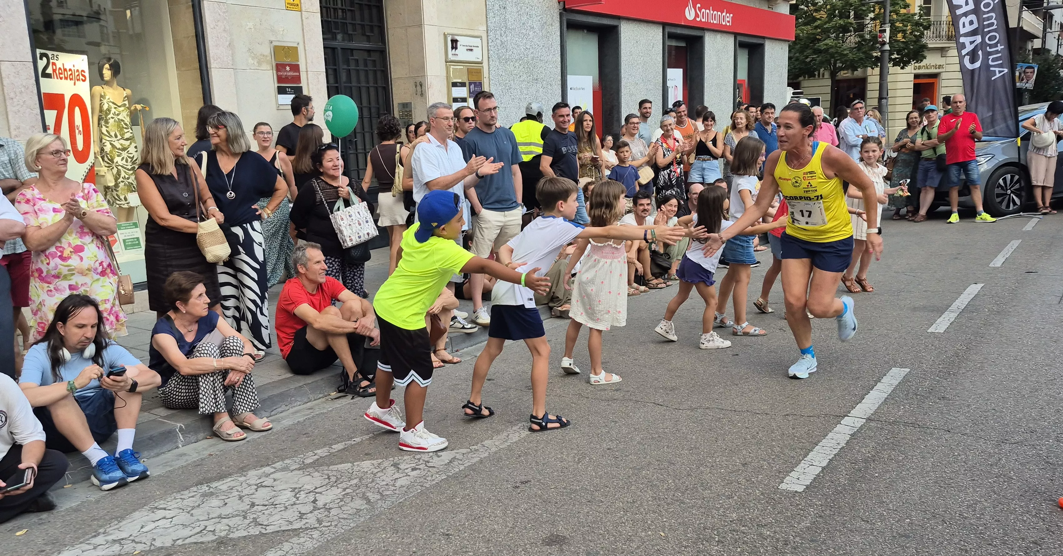 Gran Carrera Pedestre de San Lorenzo 2026. Foto Myriam Martínez