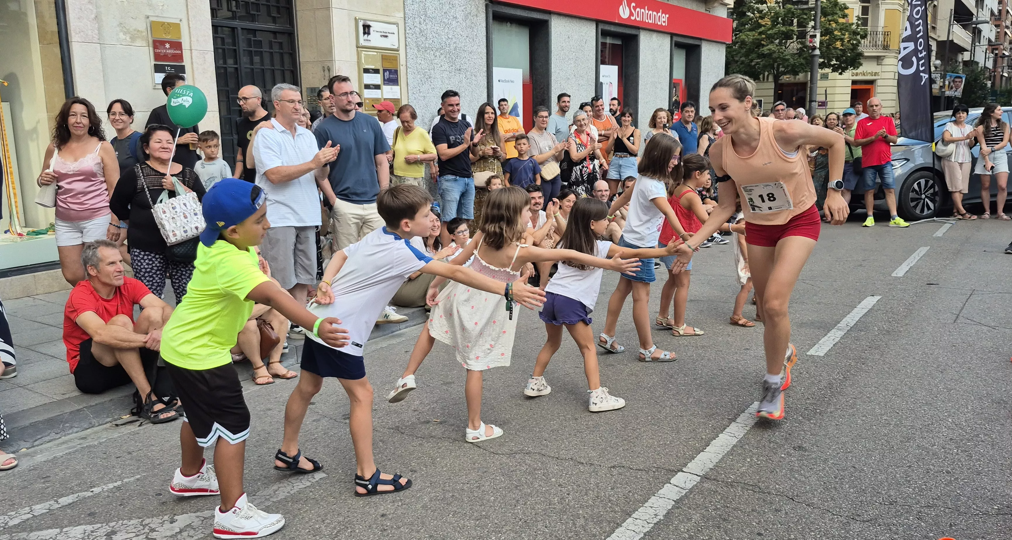 Gran Carrera Pedestre de San Lorenzo 2026. Foto Myriam Martínez