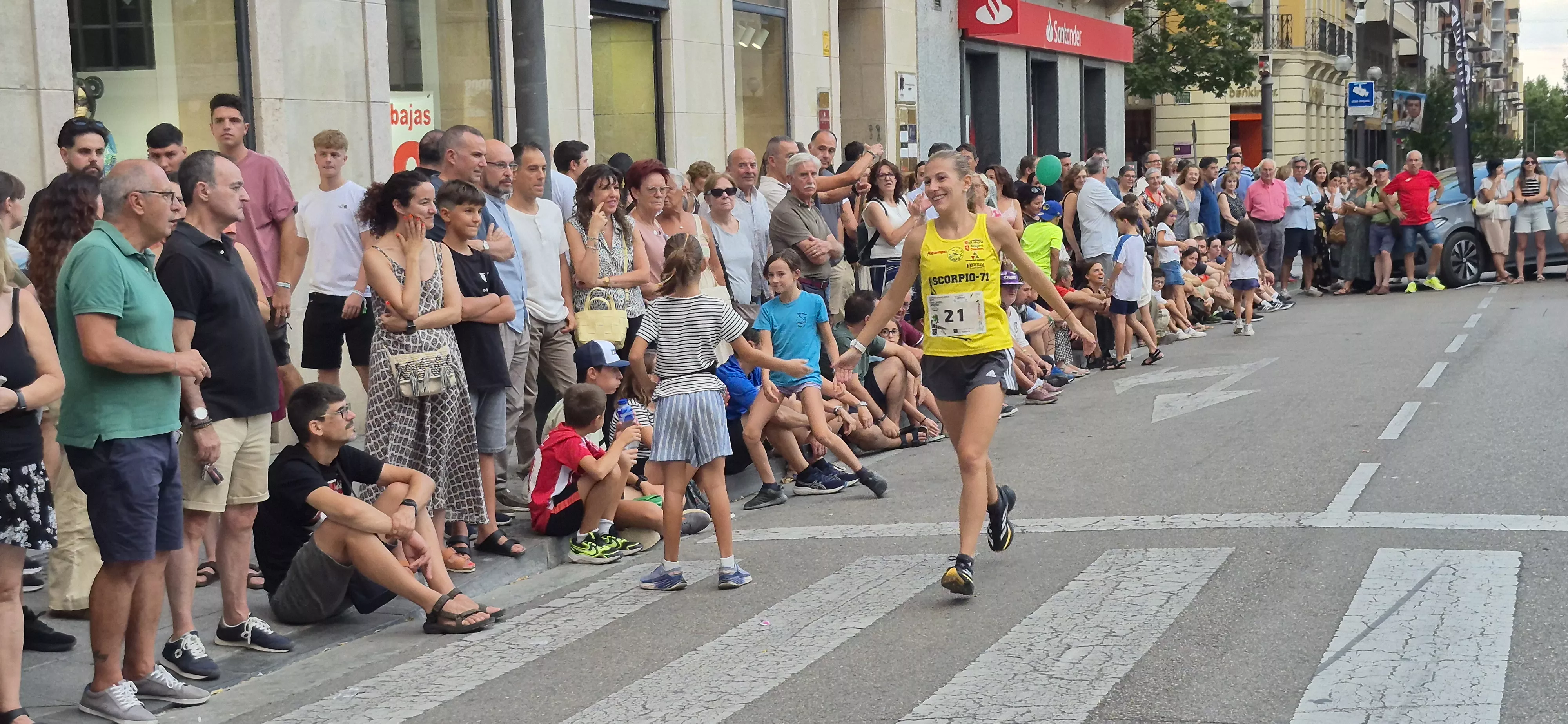 Gran Carrera Pedestre de San Lorenzo 2026. Foto Myriam Martínez