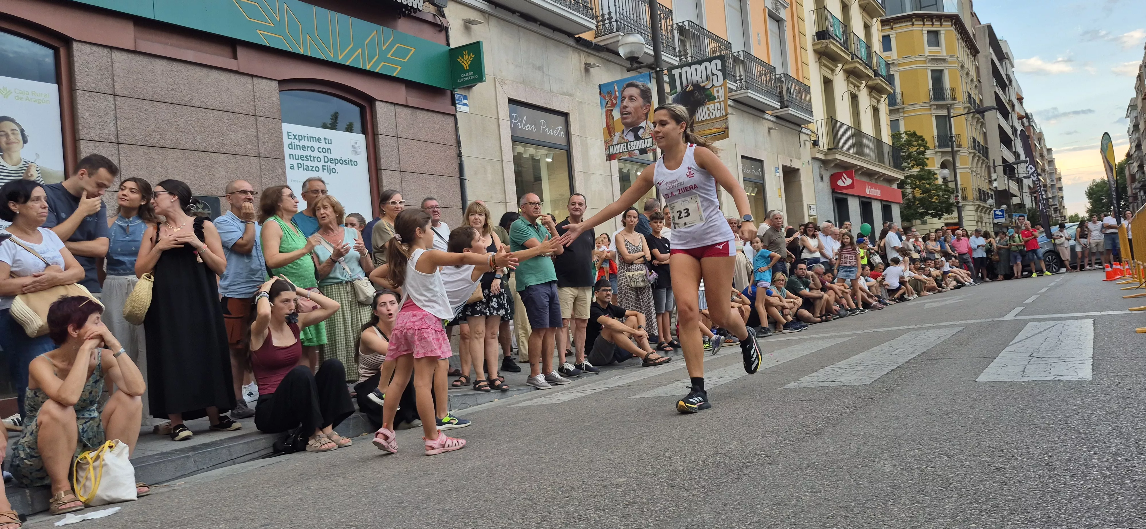 Gran Carrera Pedestre de San Lorenzo 2026. Foto Myriam Martínez