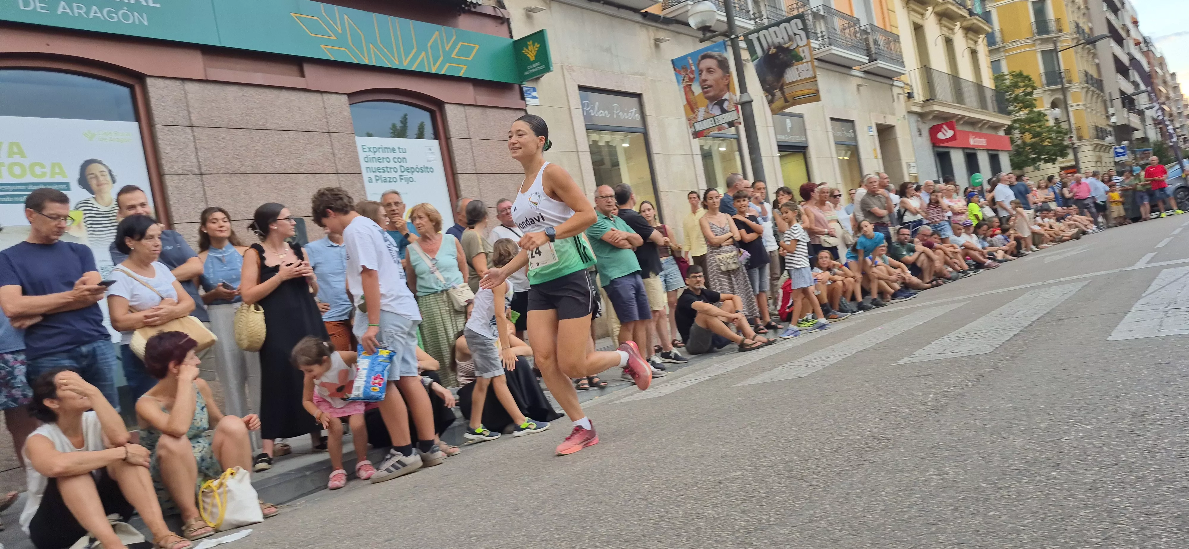 Gran Carrera Pedestre de San Lorenzo 2026. Foto Myriam Martínez