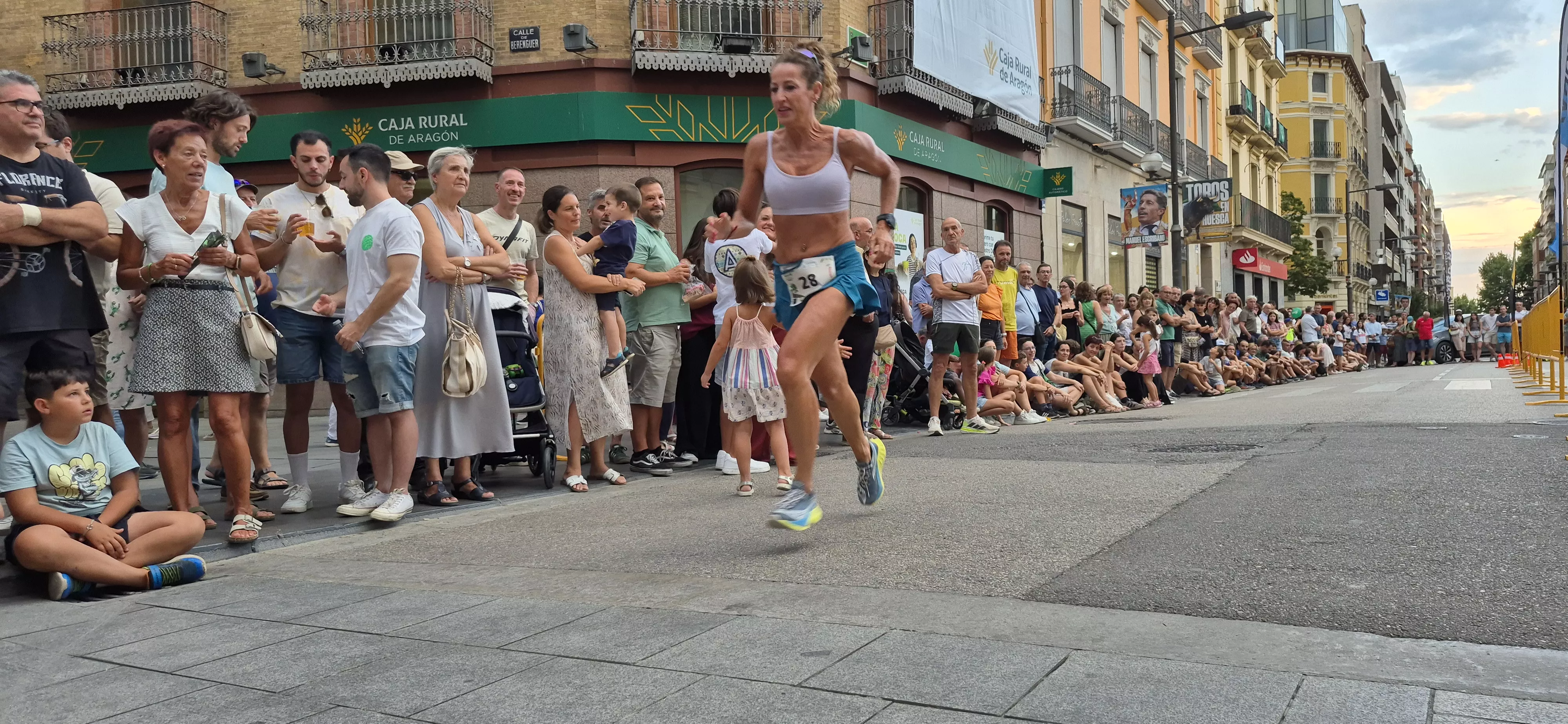 Gran Carrera Pedestre de San Lorenzo 2026. Foto Myriam Martínez