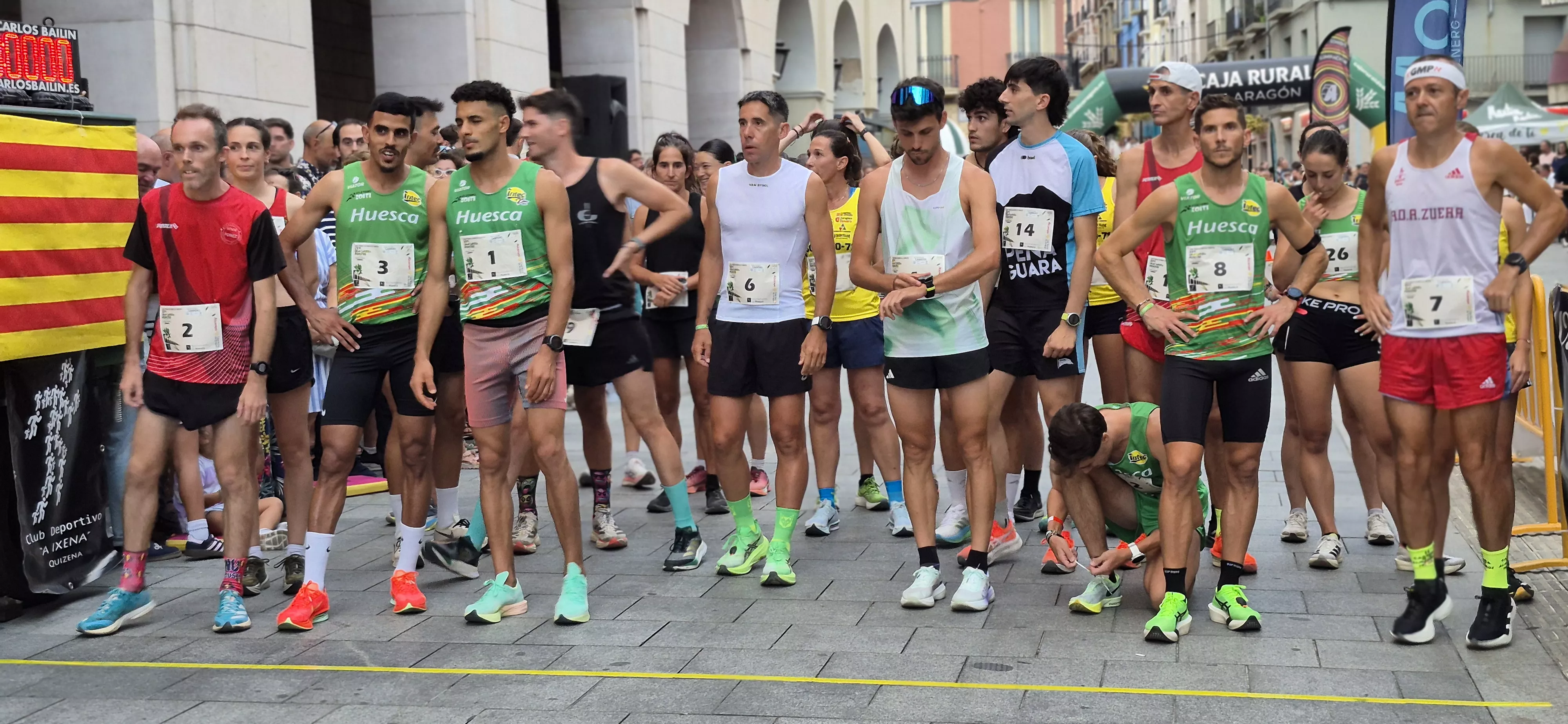Gran Carrera Pedestre de San Lorenzo 2026. Foto Myriam Martínez