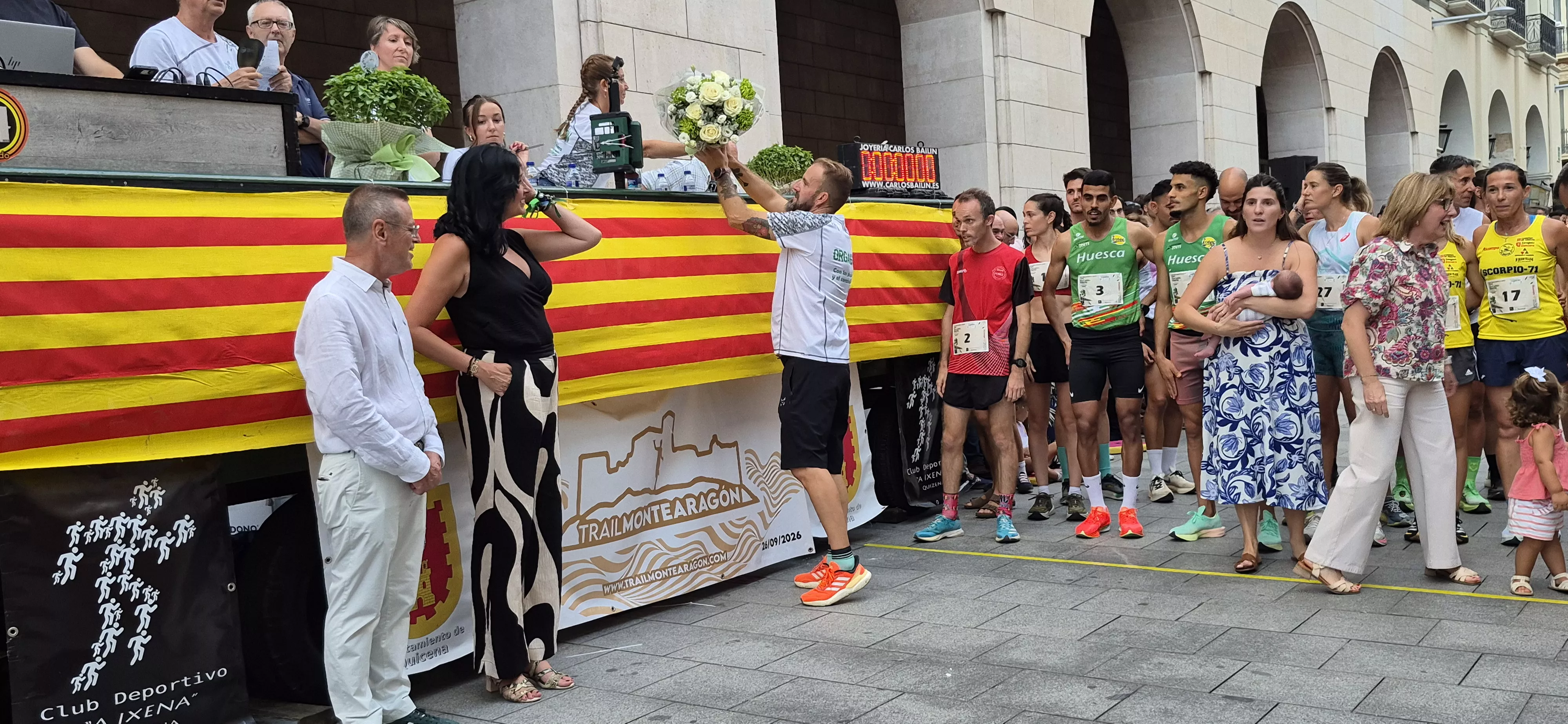 Gran Carrera Pedestre de San Lorenzo 2026. Foto Myriam Martínez