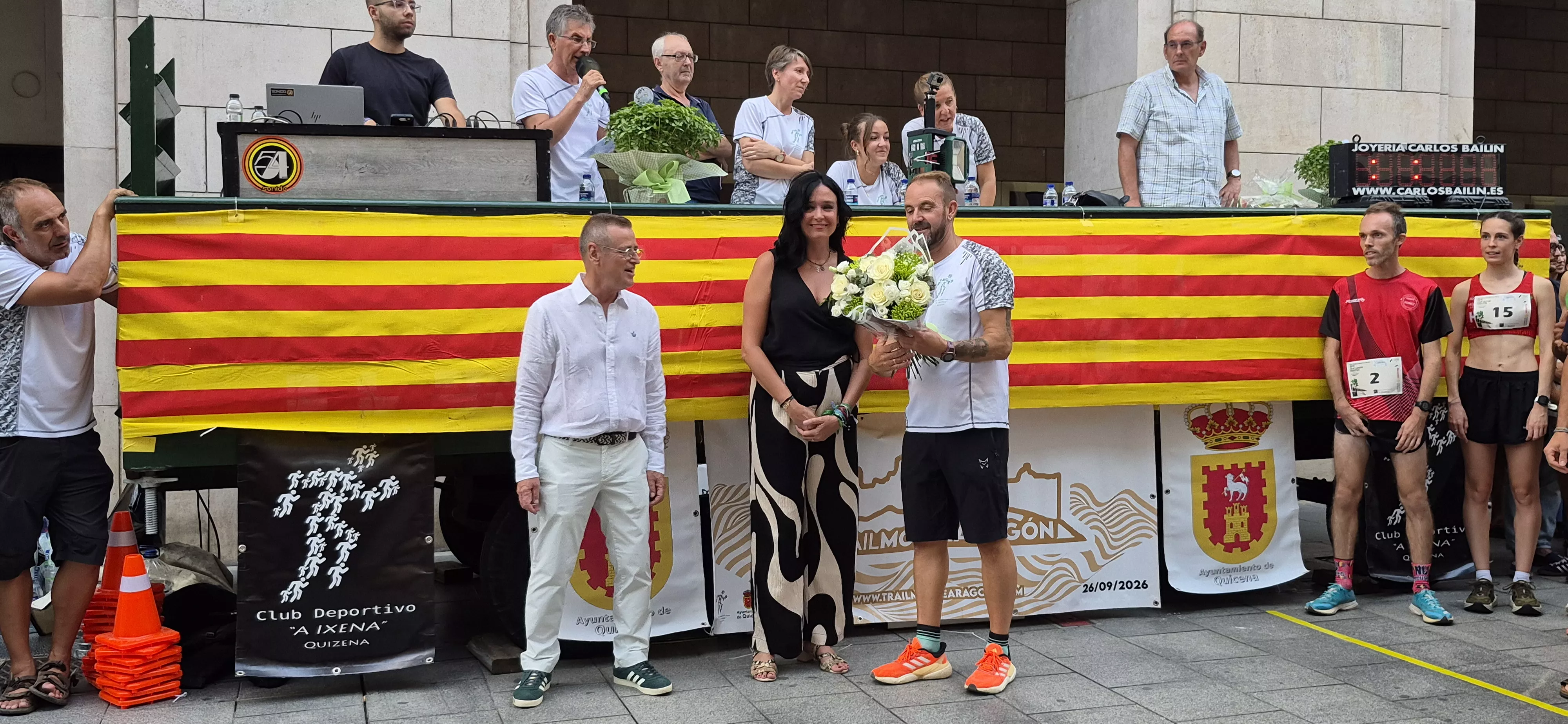 Gran Carrera Pedestre de San Lorenzo 2026. Foto Myriam Martínez
