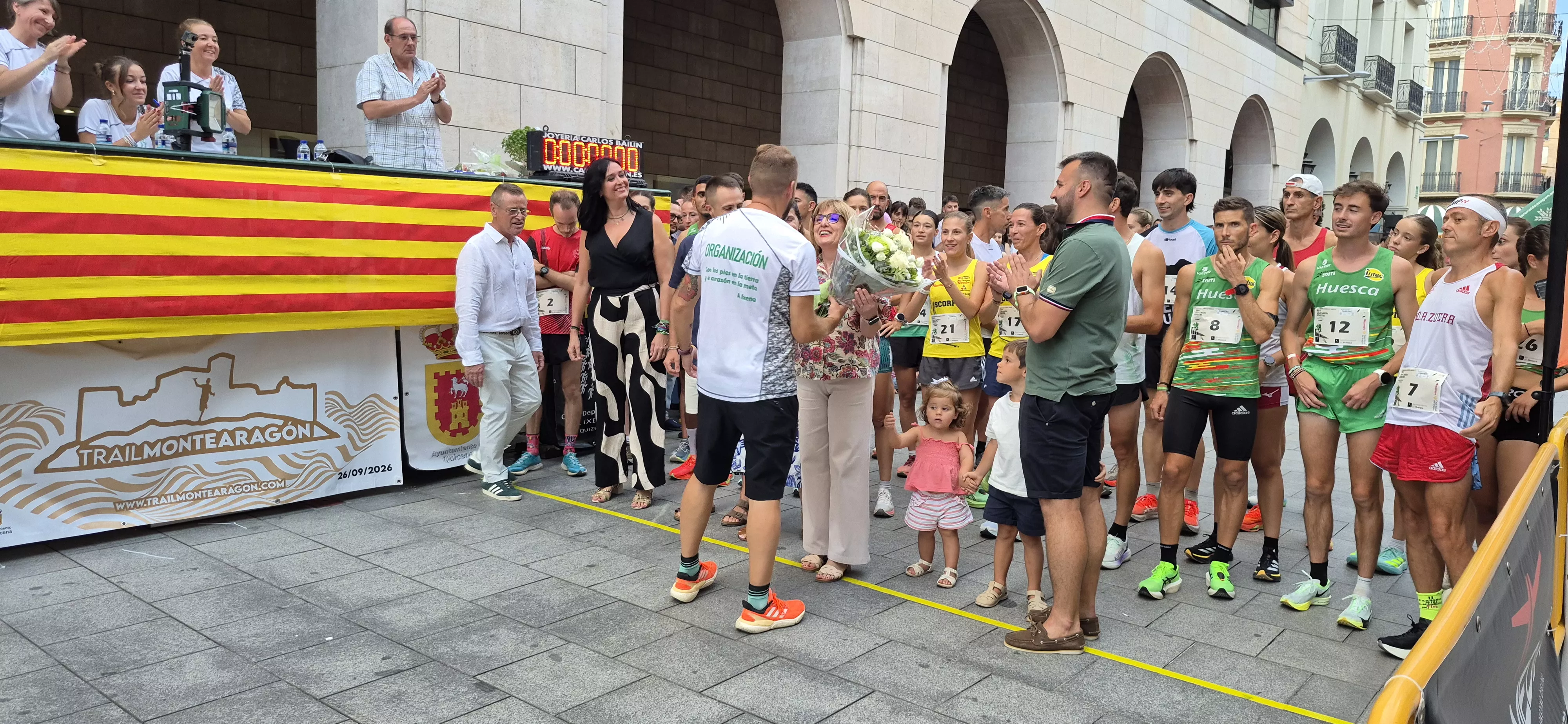 Gran Carrera Pedestre de San Lorenzo 2026. Foto Myriam Martínez