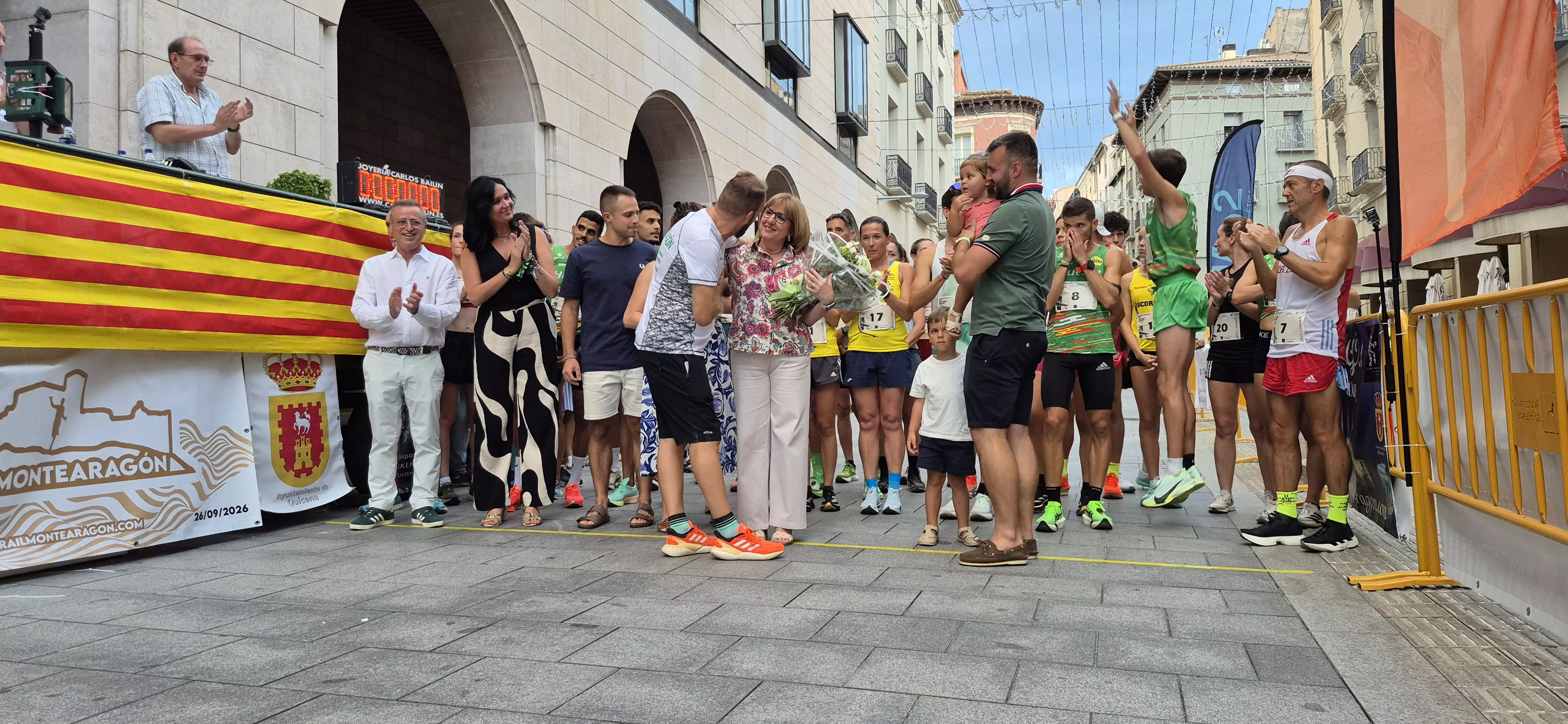 Gran Carrera Pedestre de San Lorenzo 2026. Foto Myriam Martínez