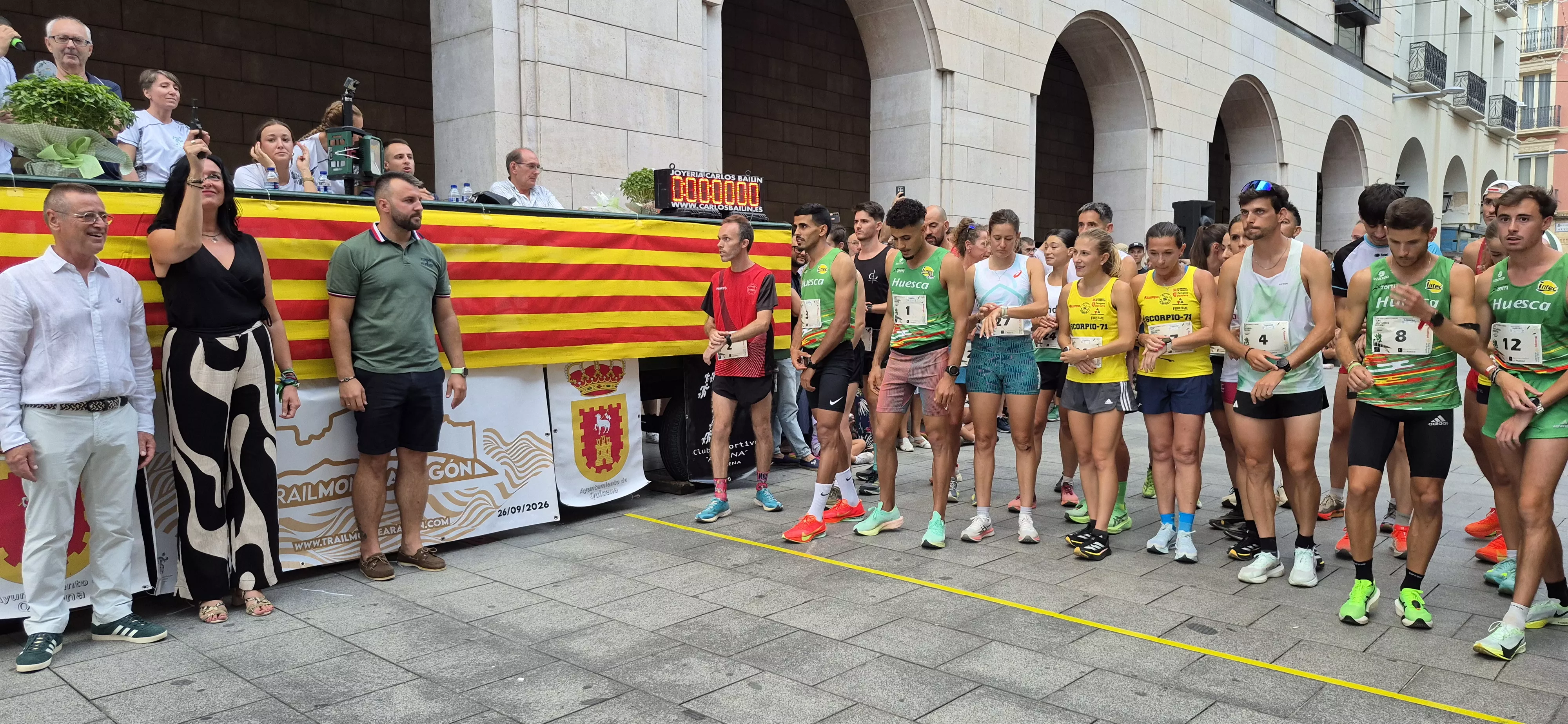 Gran Carrera Pedestre de San Lorenzo 2026. Foto Myriam Martínez