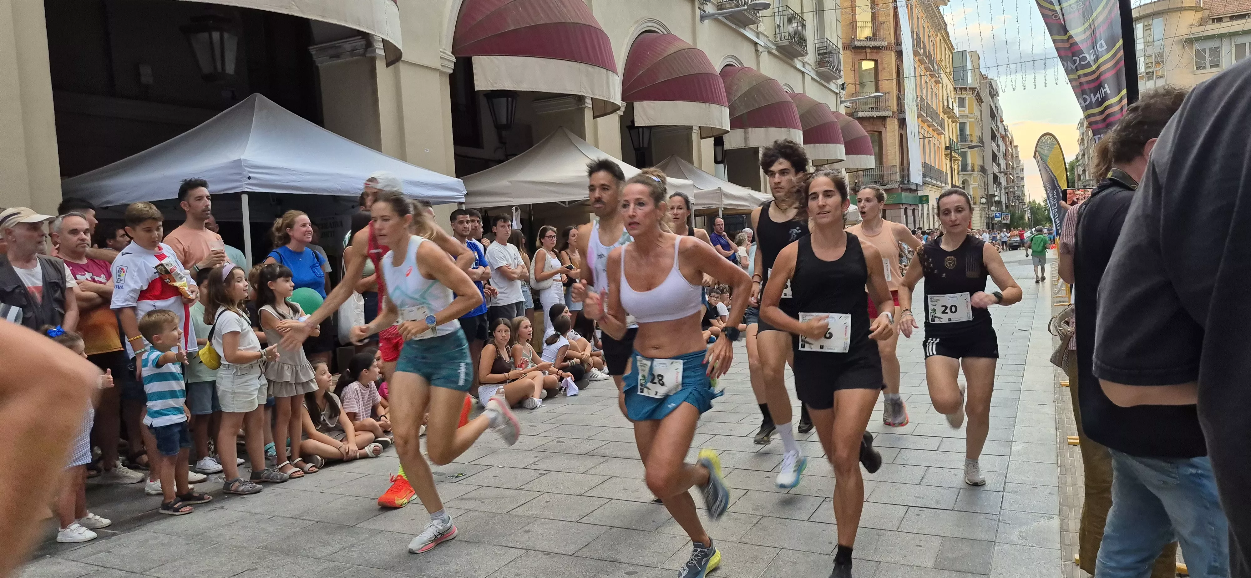Gran Carrera Pedestre de San Lorenzo 2026. Foto Myriam Martínez