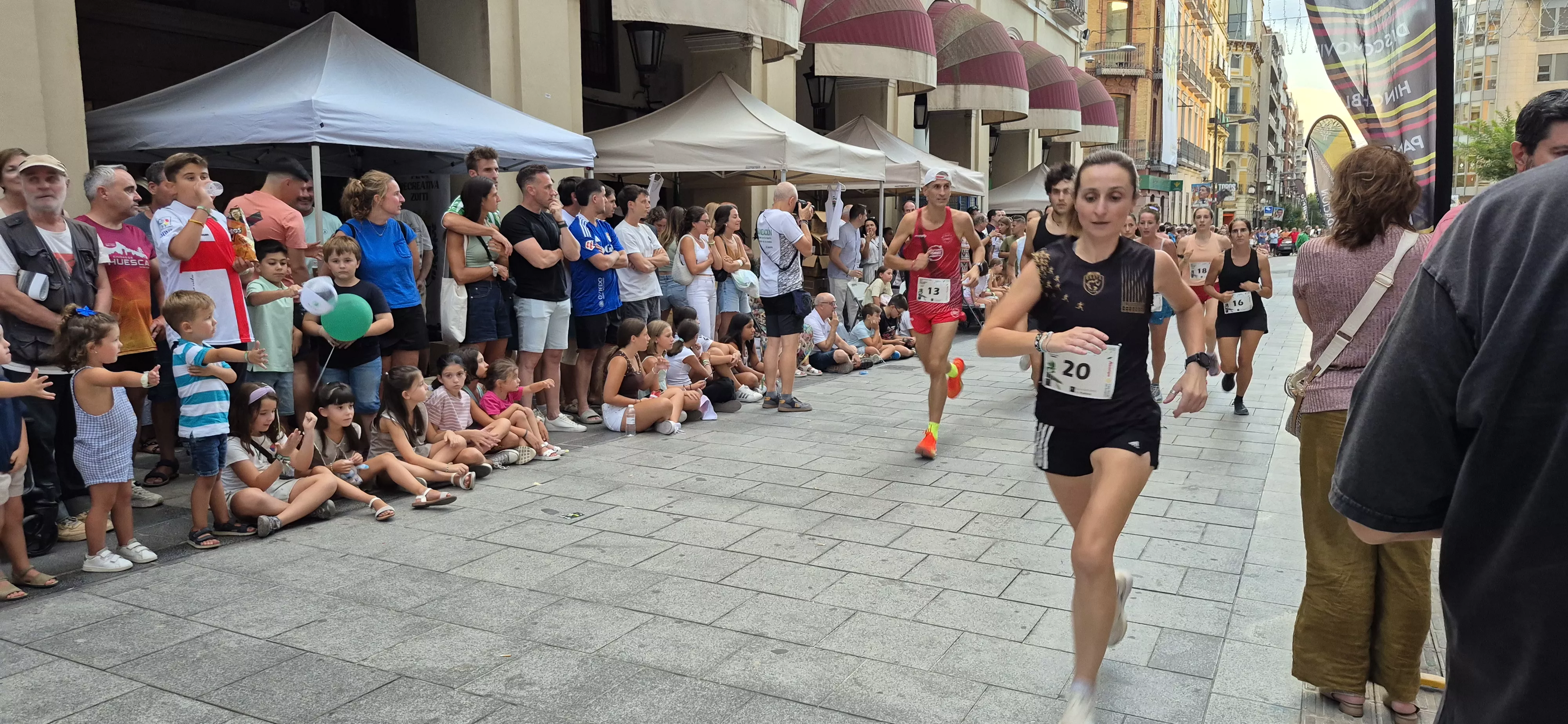 Gran Carrera Pedestre de San Lorenzo 2026. Foto Myriam Martínez