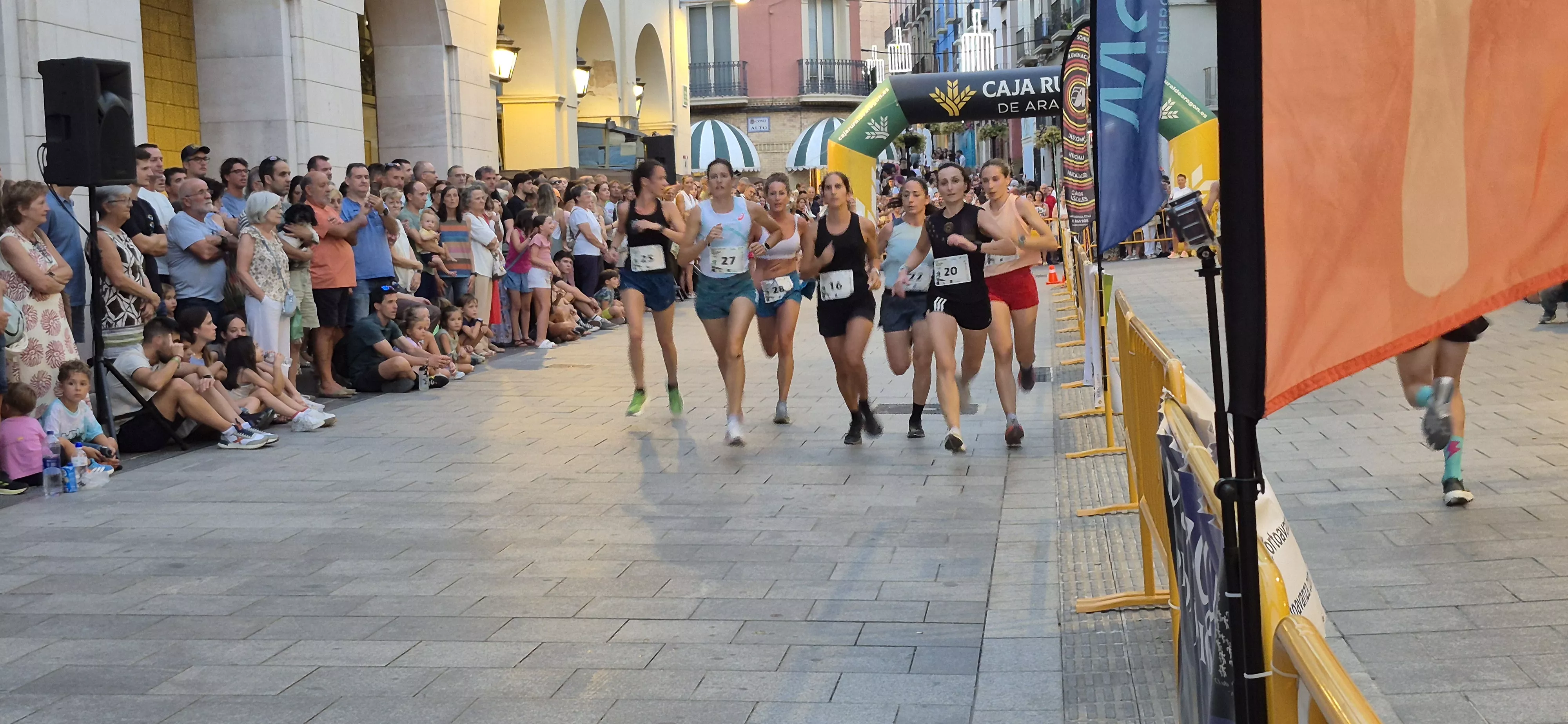 Gran Carrera Pedestre de San Lorenzo 2026. Foto Myriam Martínez