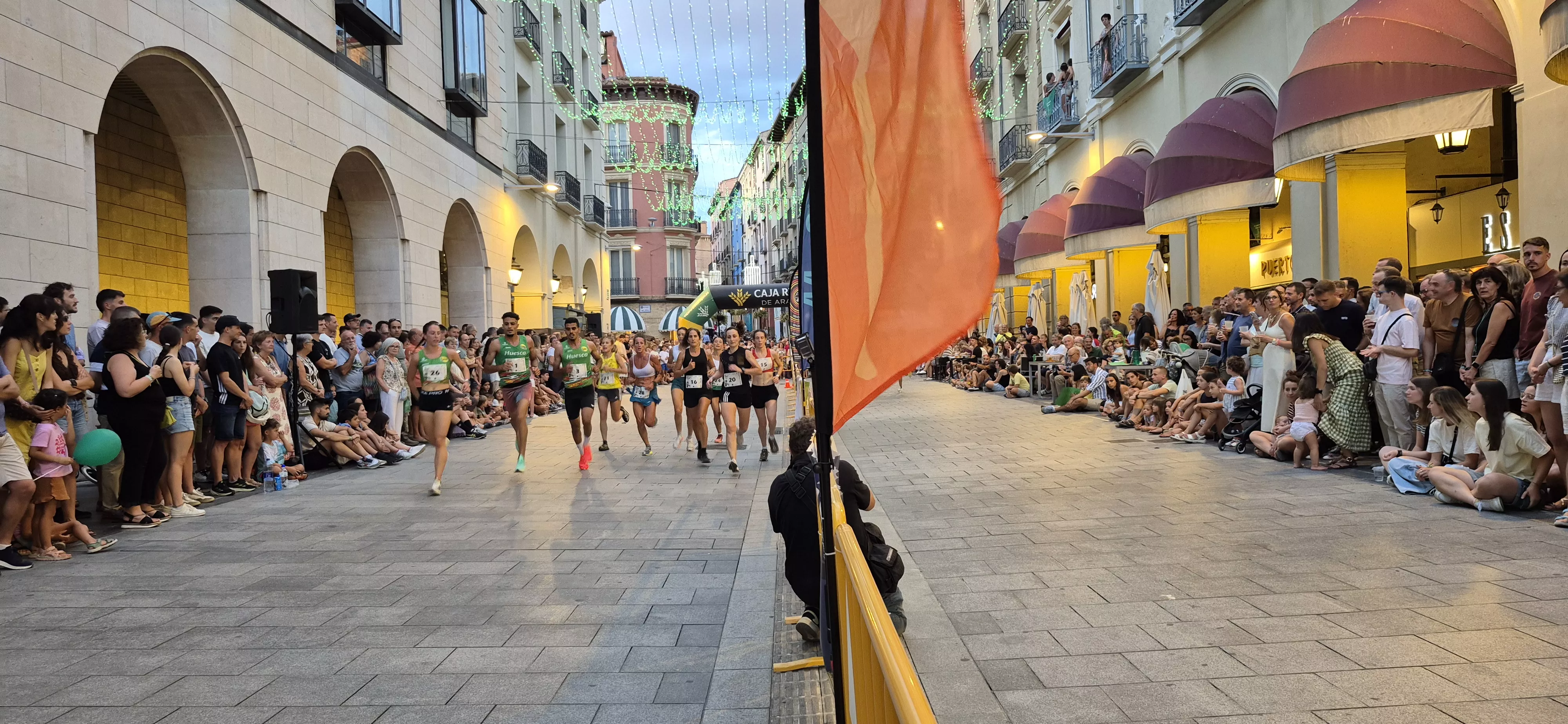 Gran Carrera Pedestre de San Lorenzo 2026. Foto Myriam Martínez