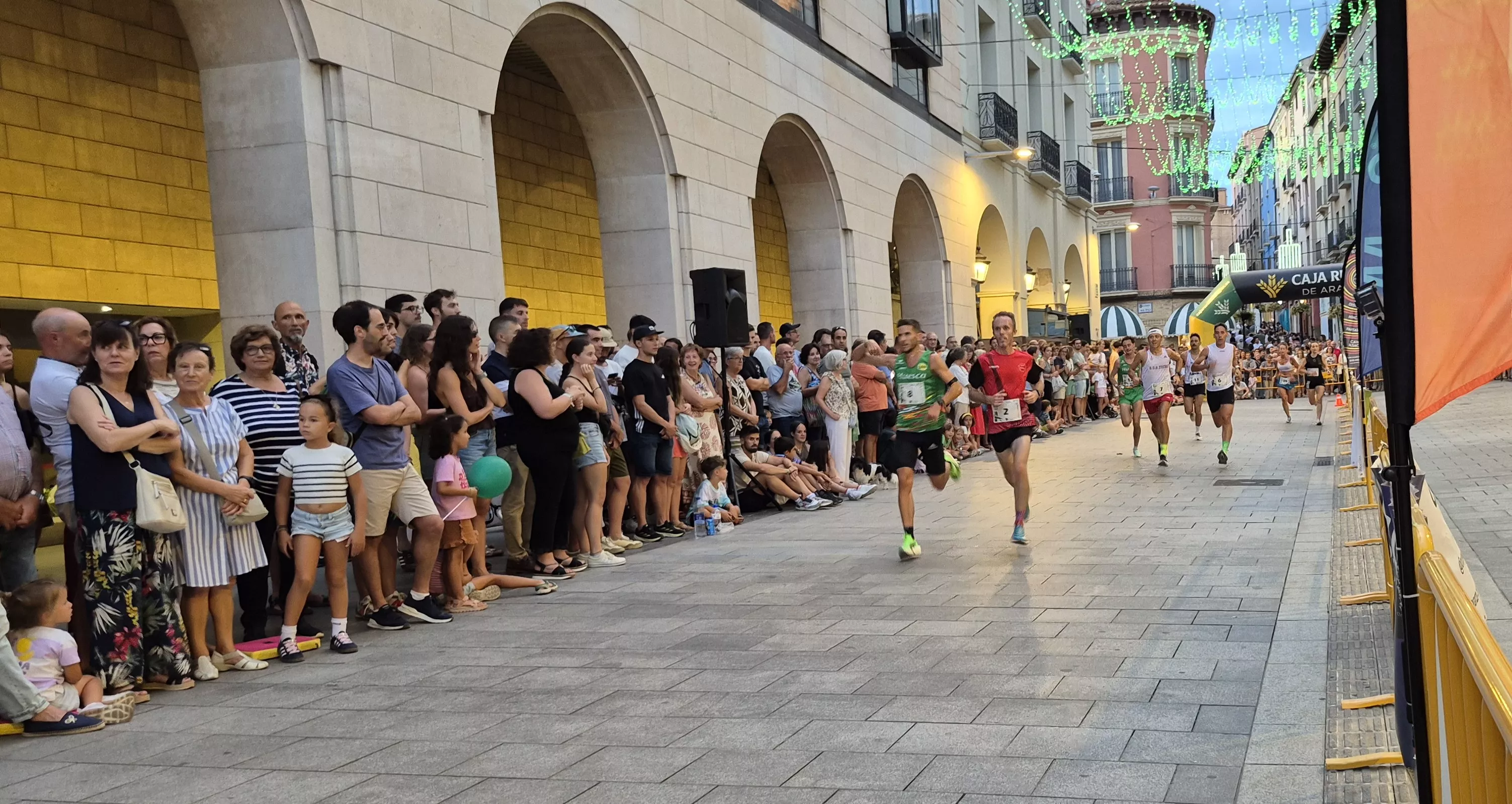 Gran Carrera Pedestre de San Lorenzo 2026. Foto Myriam Martínez