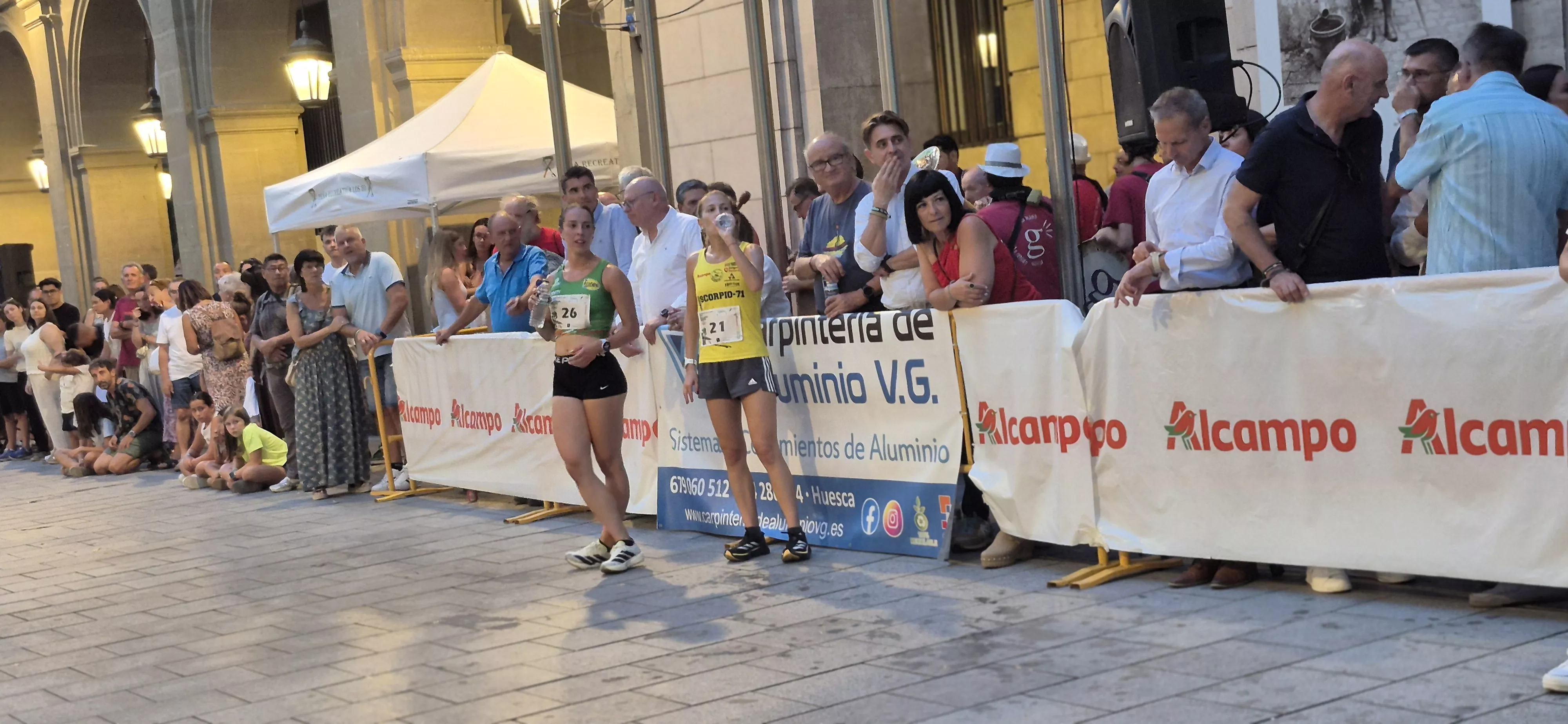 Gran Carrera Pedestre de San Lorenzo 2026. Foto Myriam Martínez