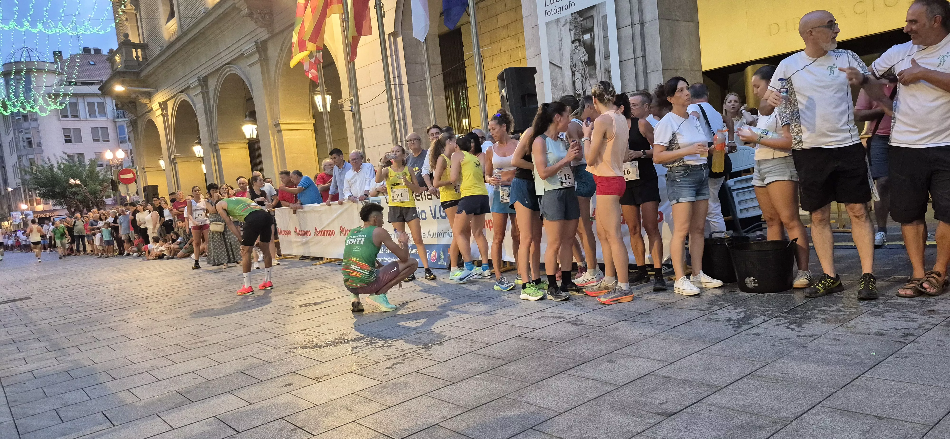 Gran Carrera Pedestre de San Lorenzo 2026. Foto Myriam Martínez